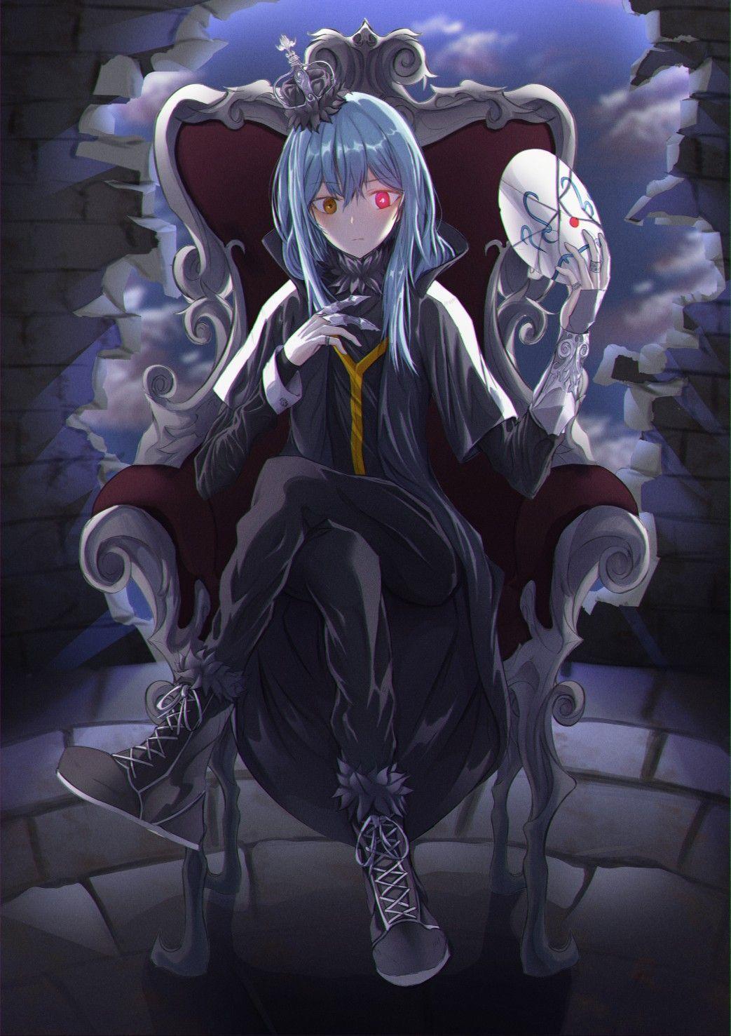 1043x1477 Rimuru Demon Lord Wallpaper