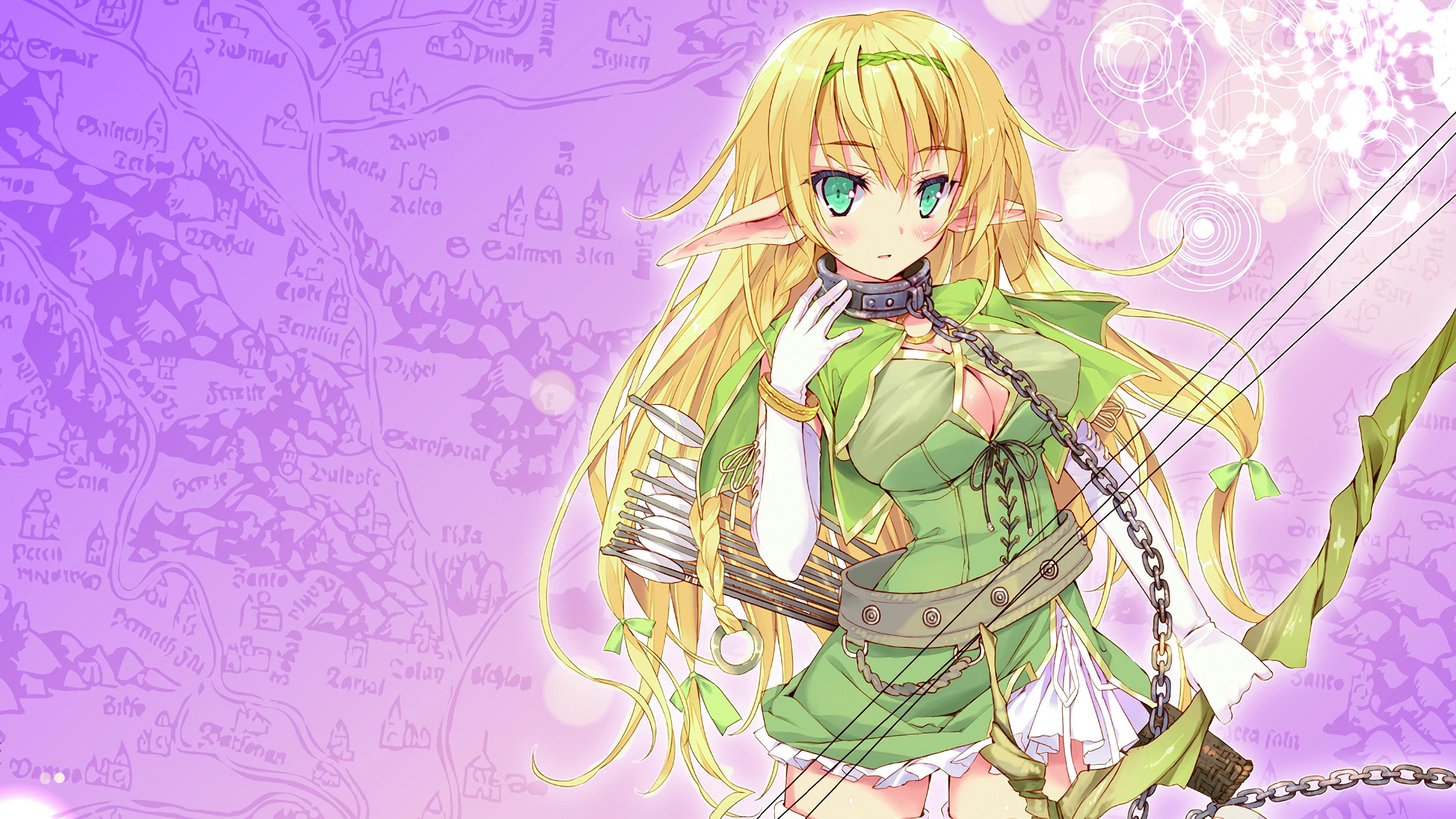 3840x2160 Shera Greenwood How Not to Summon a Demon Lord 4K