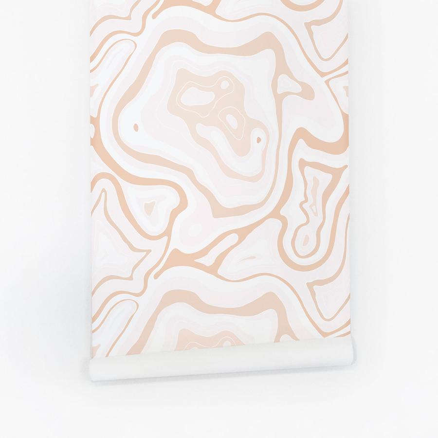 900x900 Agate pattern removable wallpaper