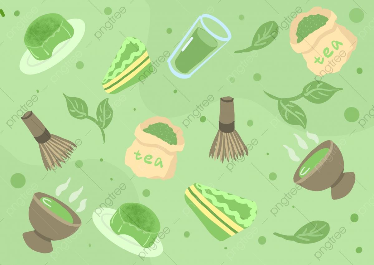 1200x850 Matcha Milk Tea Background Image, HD Picture and Wallpaper For Free Download
