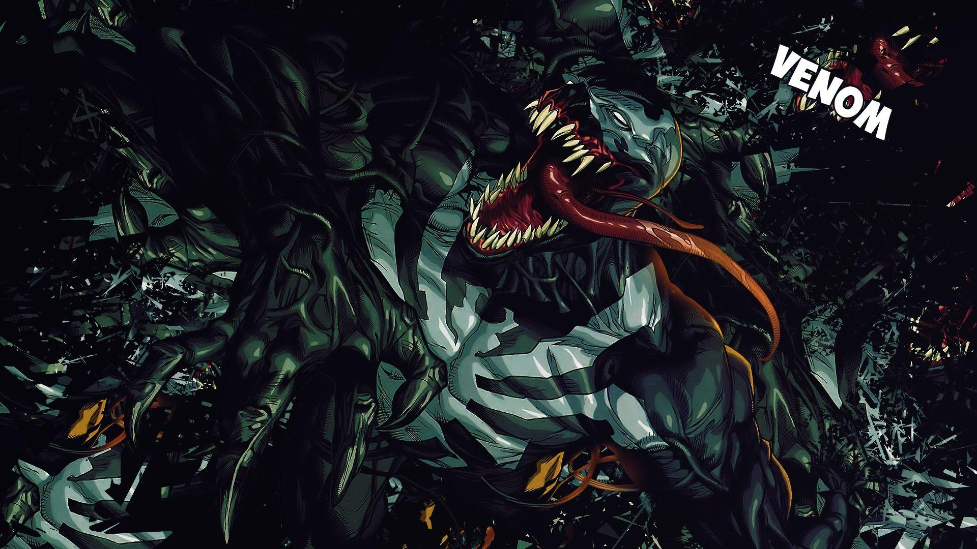 Venom Desktop Wallpapers Top Free Venom Desktop Backgrounds Wallpaperaccess
