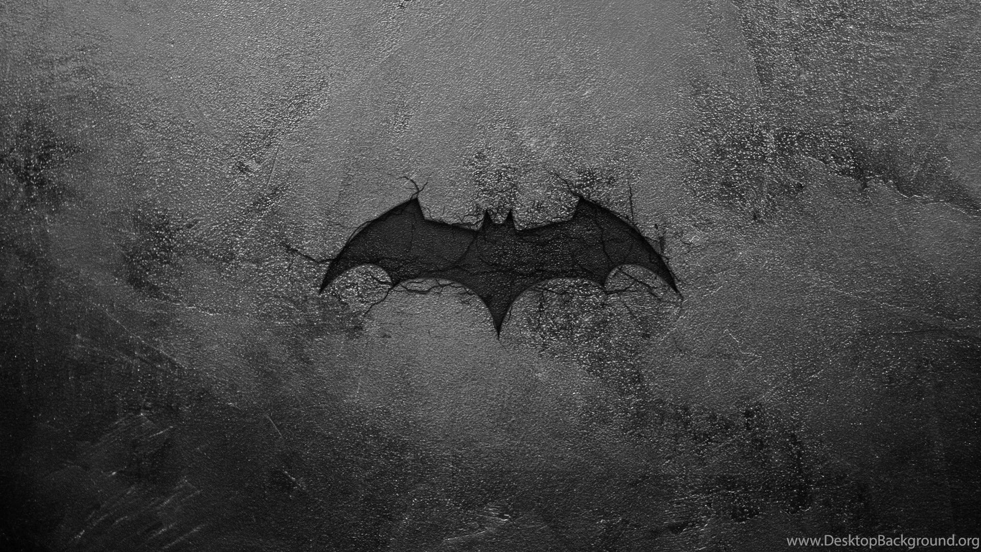 1920x1080 Batman Logo, Black, Batman Wallpaper HD / Desktop And Mobile. Desktop Background