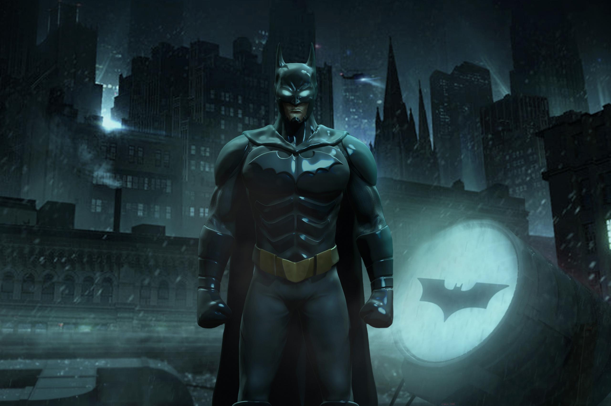 2560x1700 Batman Bat Sign Chromebook Pixel HD 4k Wallpaper, Image, Background, Photo and Picture
