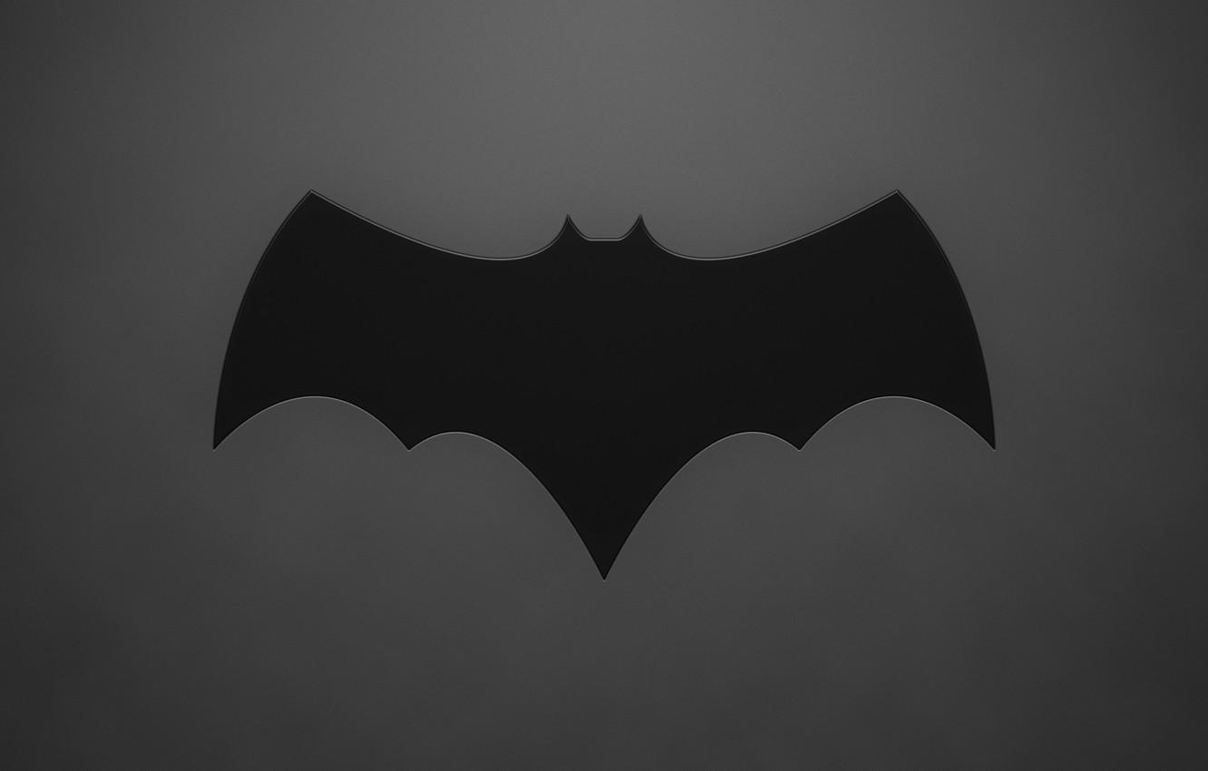 1332x850 Wallpaper batman, sign, minimalism, minimalism, sign, 2560x1600 image for desktop, section минимализм