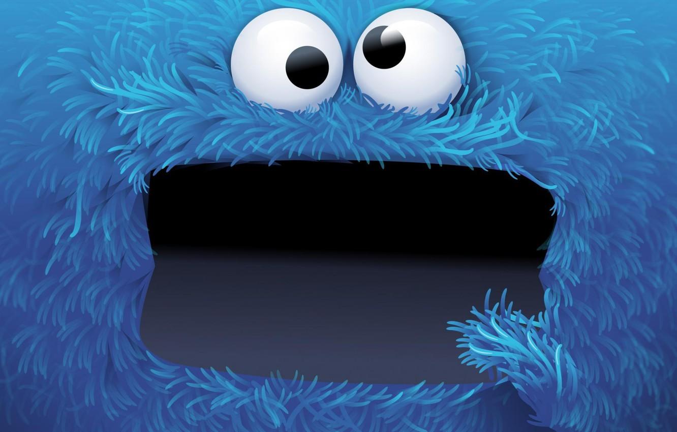 1332x850 Wallpaper opera, Cookie Monster, hello image for desktop, section фильмы
