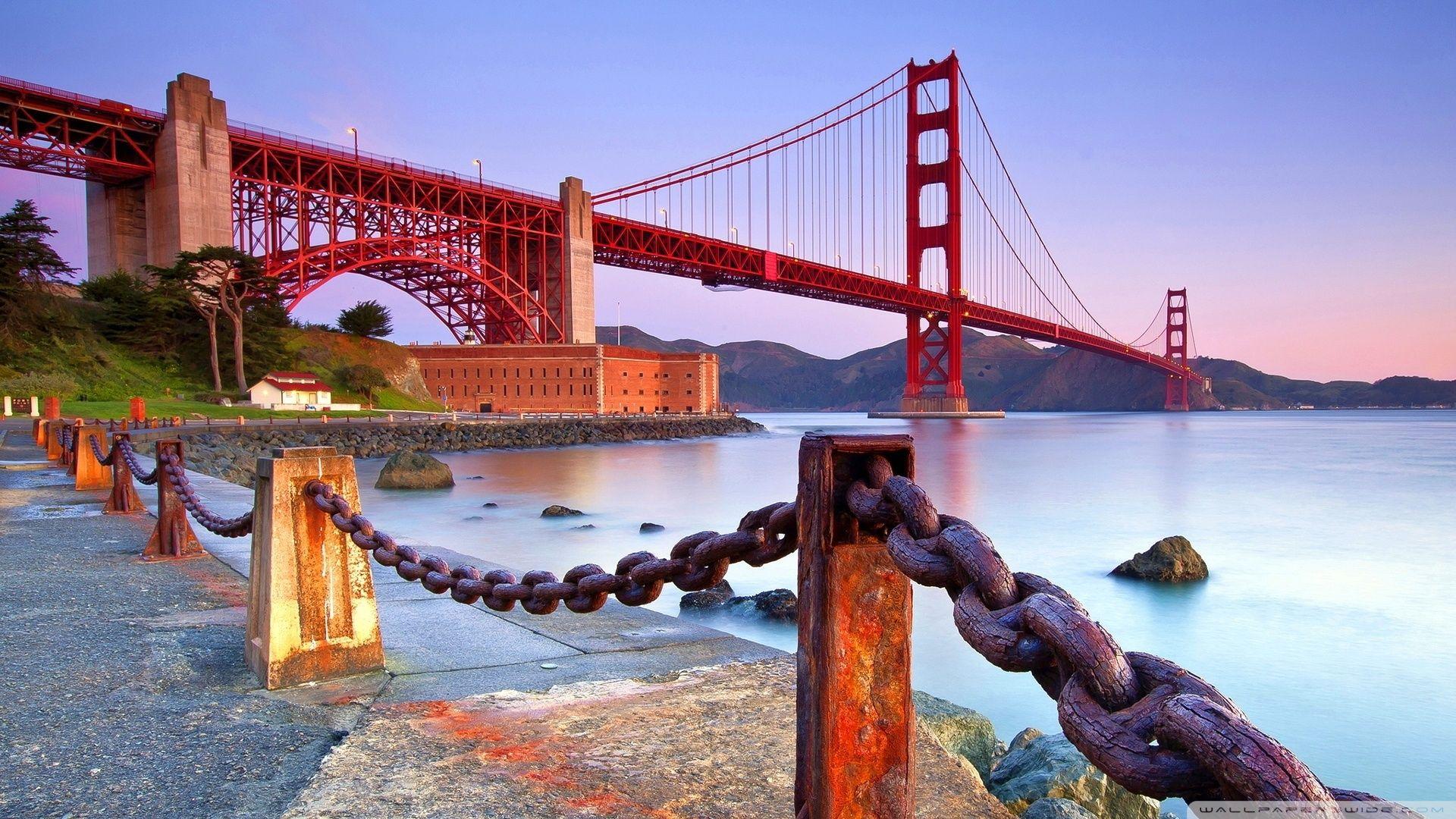 1920x1080 Golden Gate Bridge San Francisco ❤ 4K HD Desktop Wallpaper for 4K
