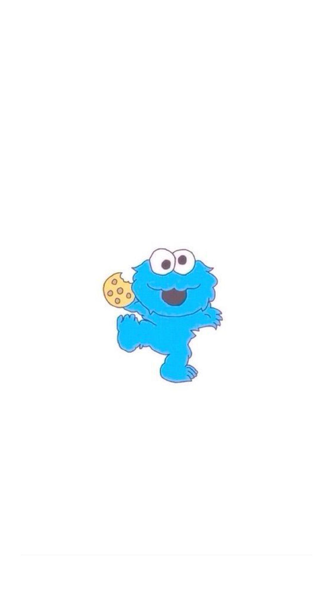 1080x1920 Cookie Monster Wallpaper