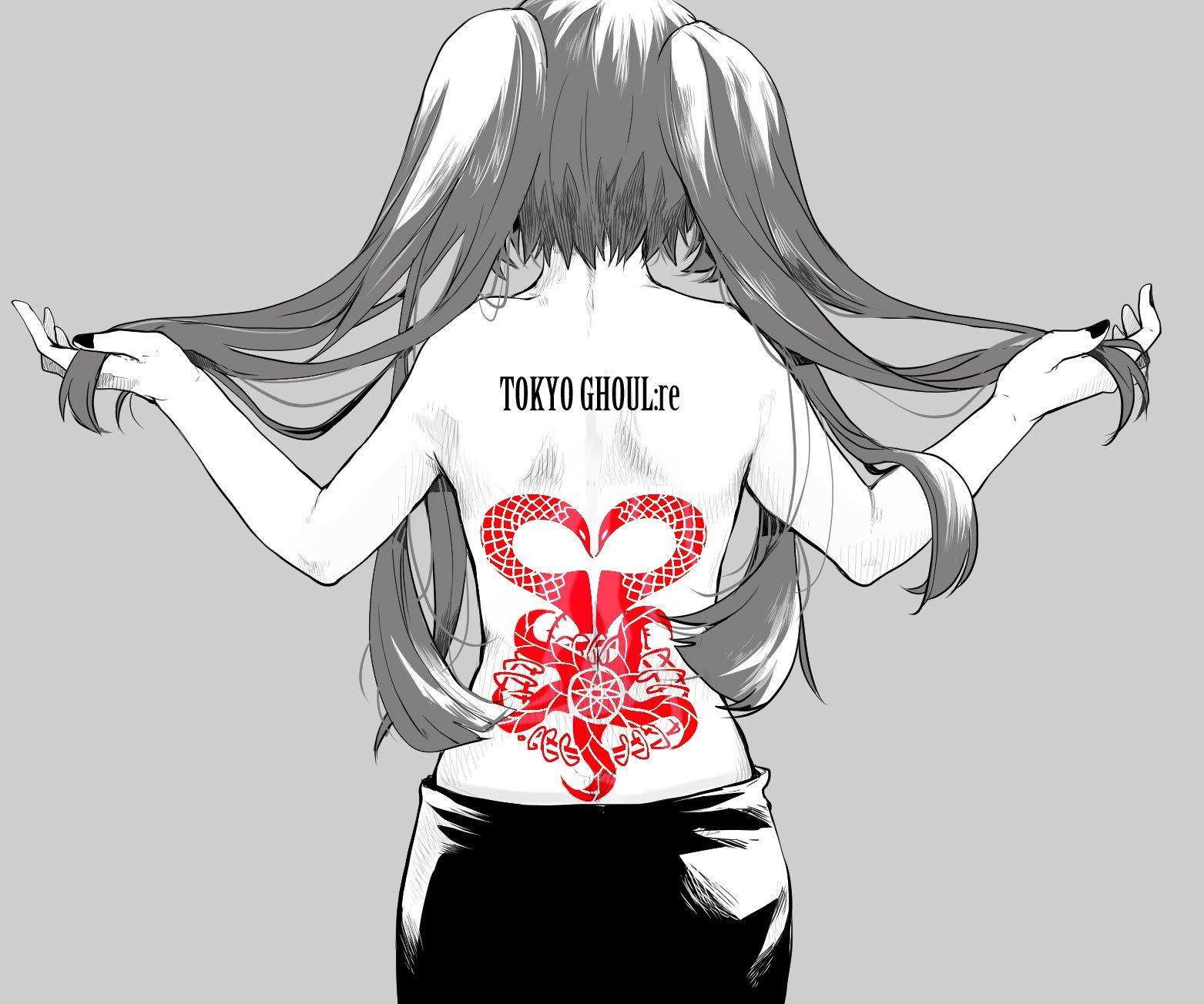 1563x1304 Tokyo Ghoul:re, Yonebayashi Saiko Wallpaper HD / Desktop and Mobile Background