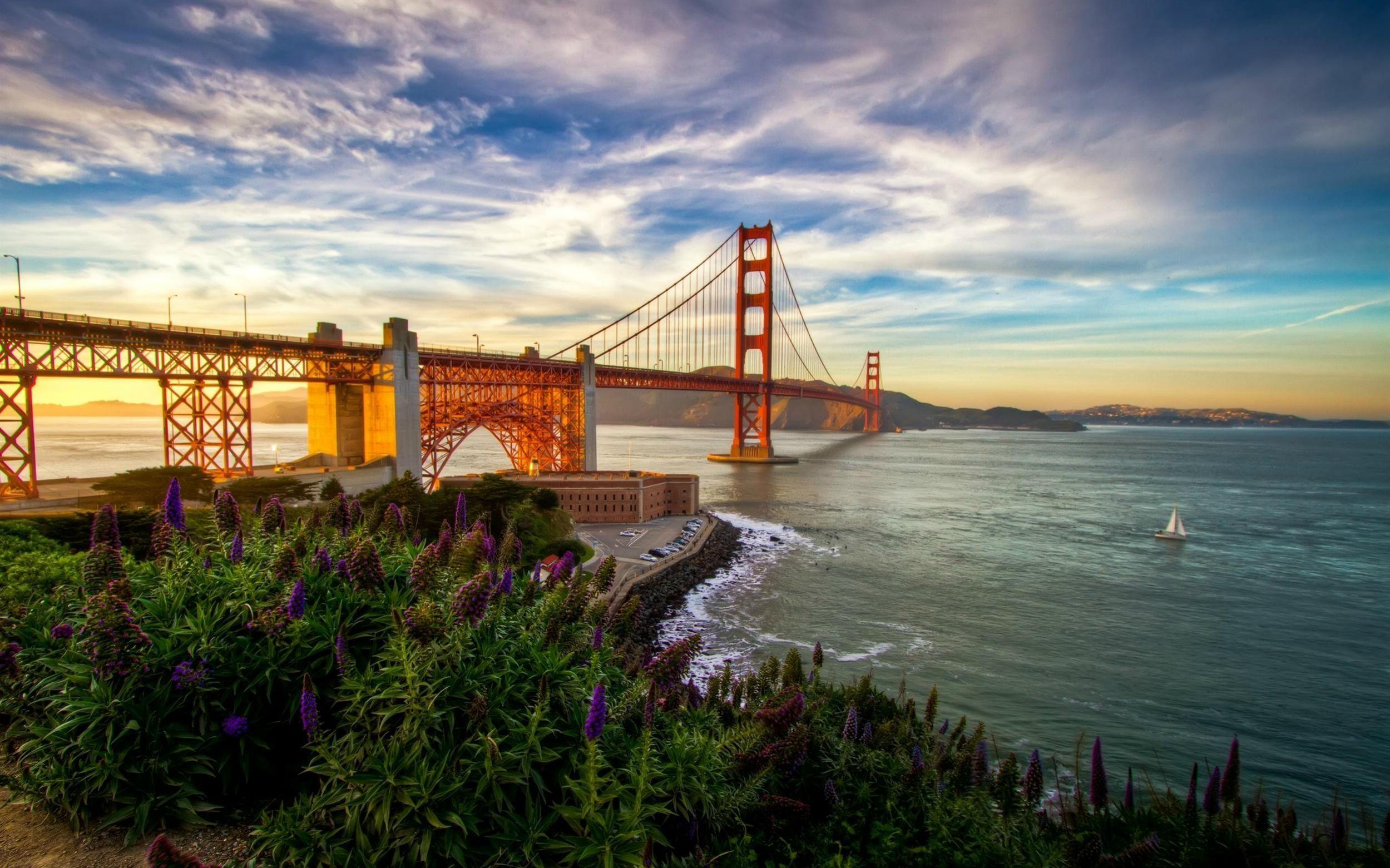 2499x1561 Daily Wallpaper: Summer in San Francisco. I Like To Waste My Time