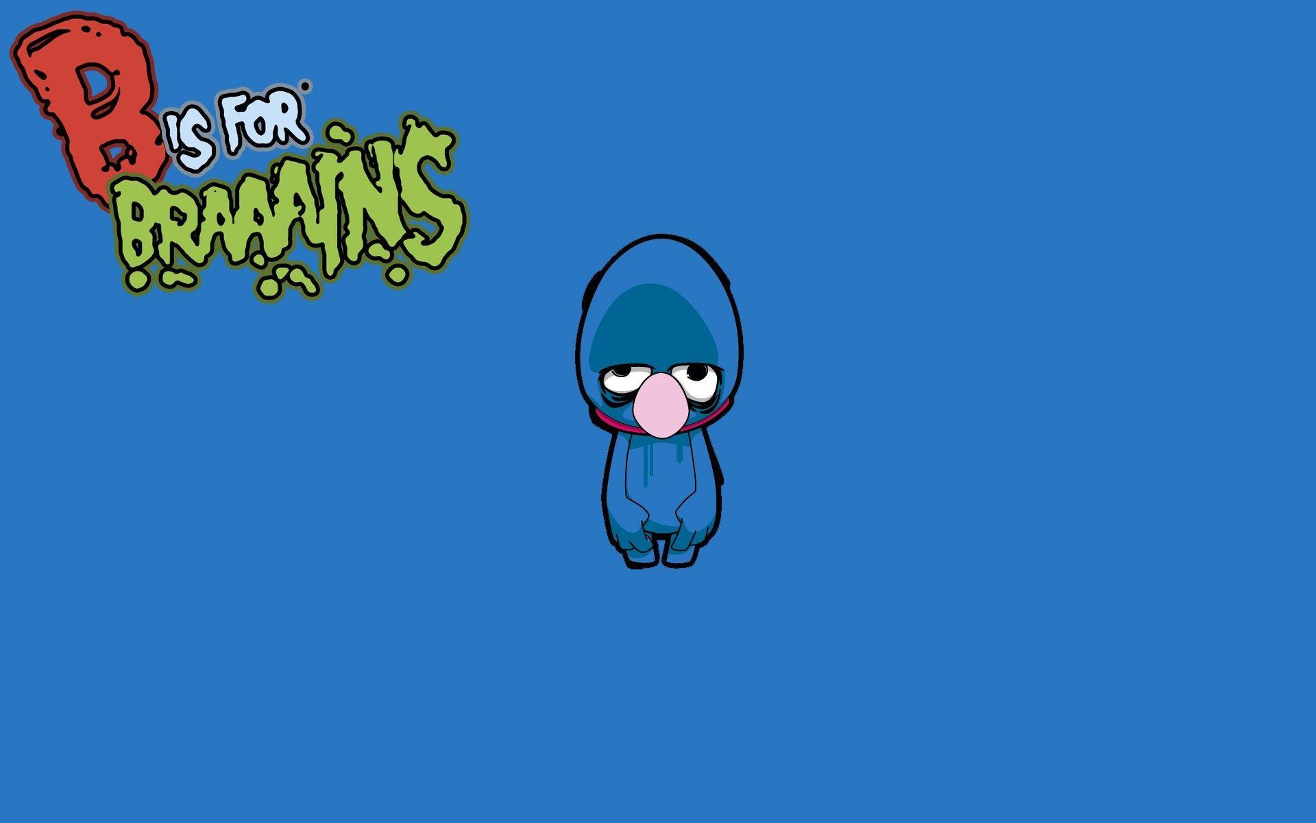 1920x1200 Cookie Monster Wallpaper