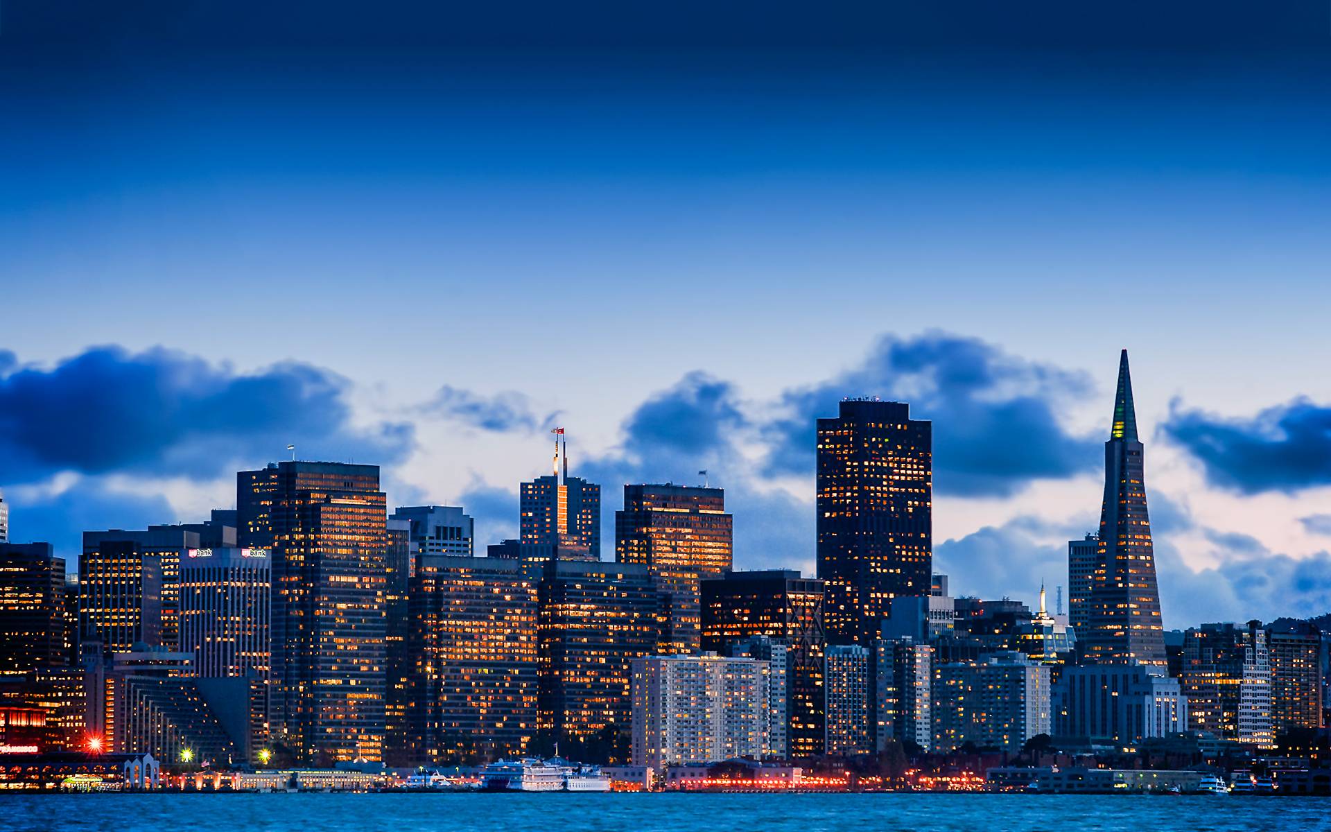 1920x1200 San Francisco Wallpaper HD