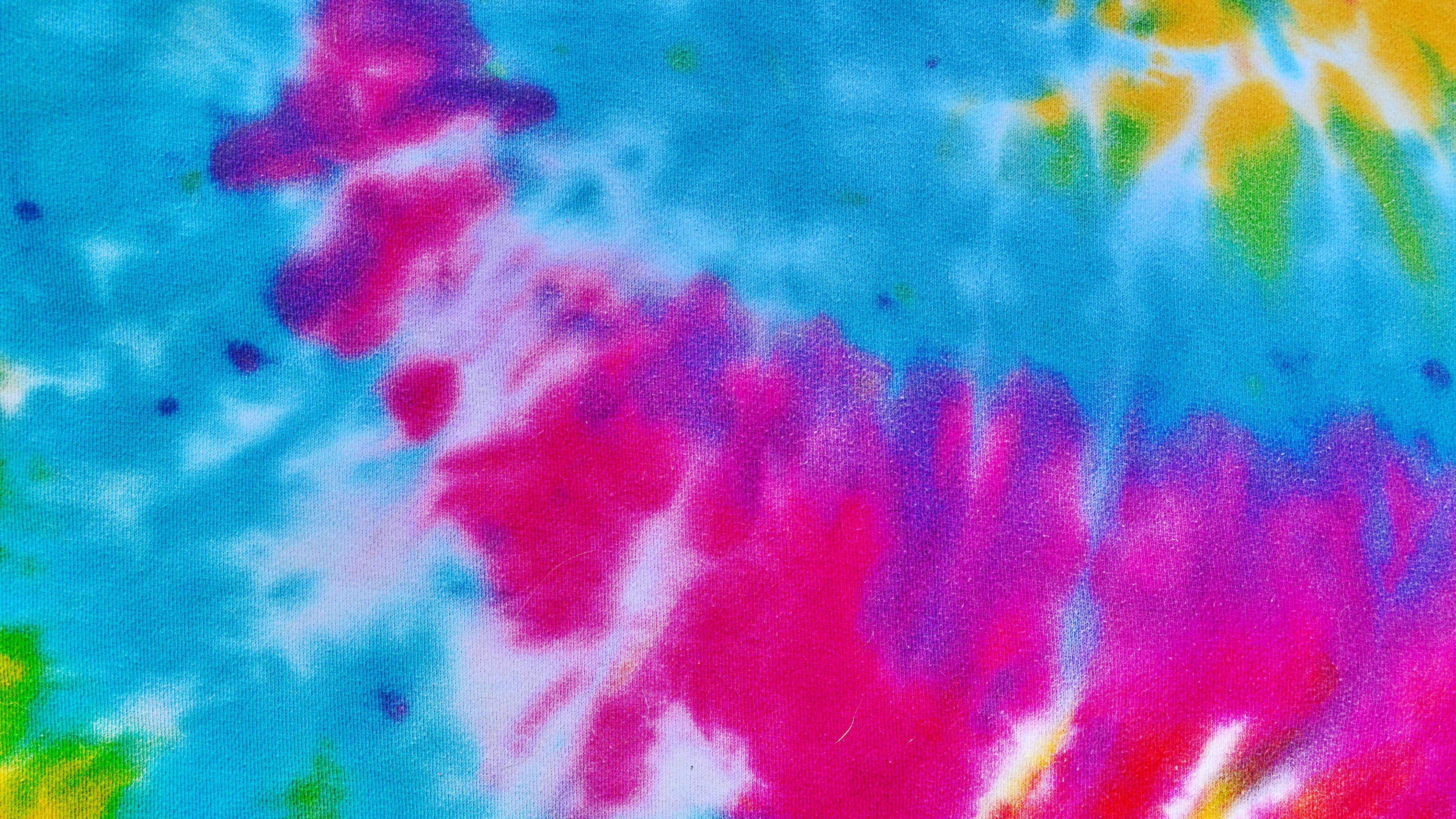 3840x2160 Tie Dye Wallpaper