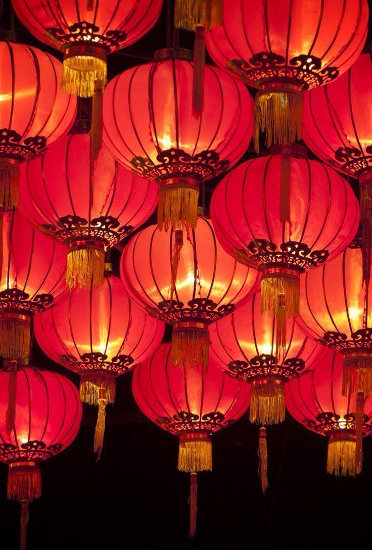 736x1088 Chinese New Year Aesthetic Wallpaper