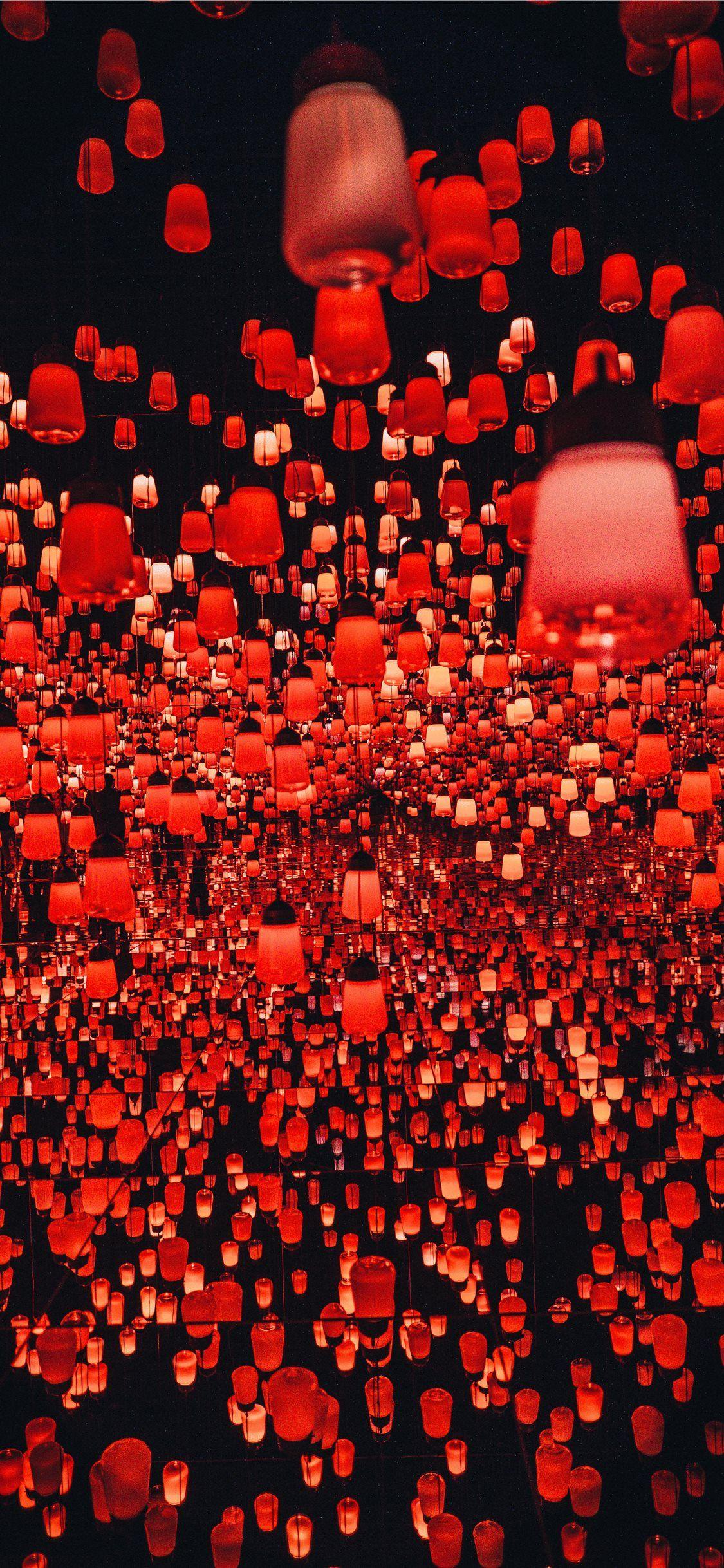 1125x2436 Paper Lantern Wallpaper