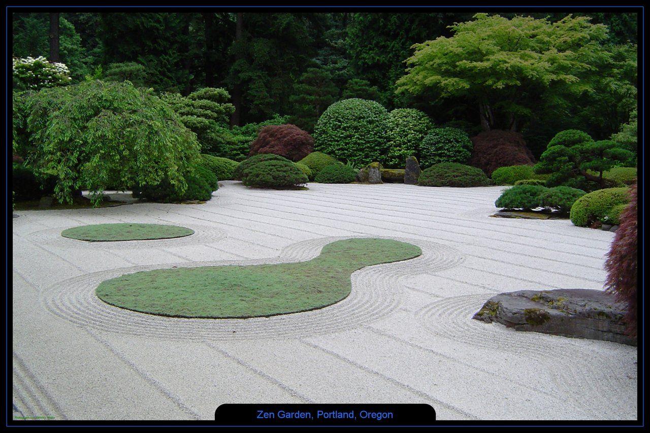 1280x853 Zen Garden, Portland, Oregon by bentleyw. Japanese garden, Portland japanese garden, Zen rock garden