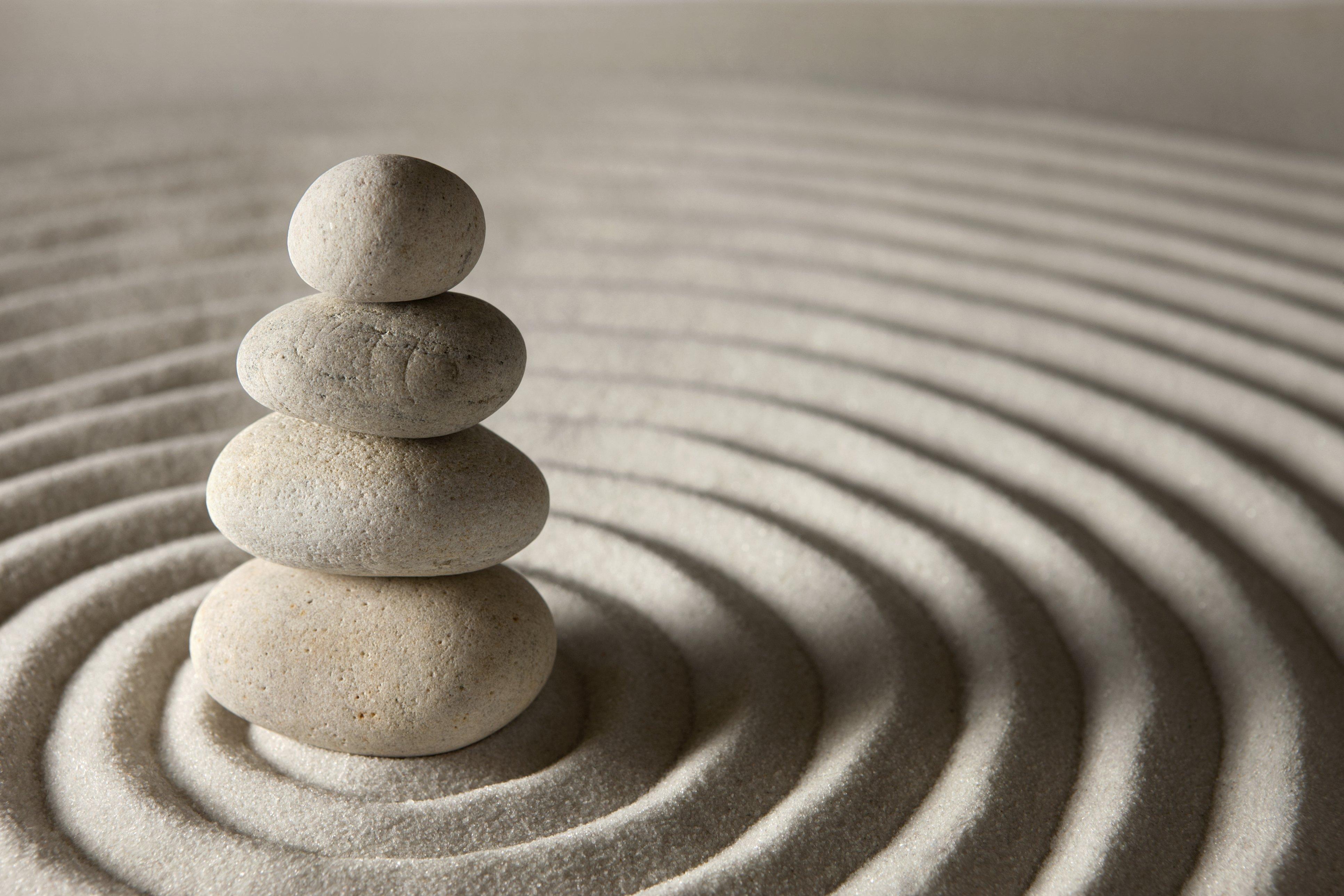 3867x2578 Zen Garden Wallpaper Image For Free Wallpaper