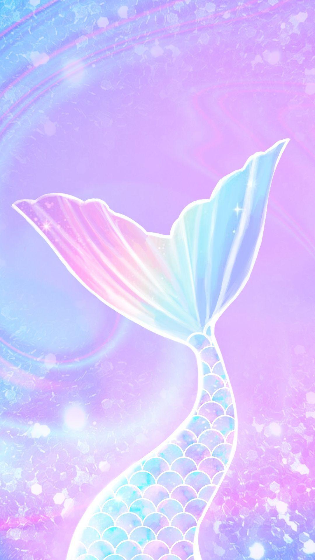 1080x1920 Cute Pink And Turquoise Wallpaper Mobile. Mermaid wallpaper, Unicorn wallpaper, Unicorn wallpaper cute