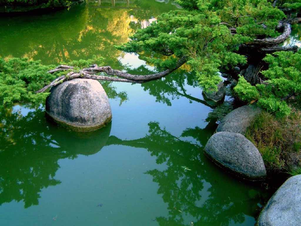 Japanese Rock Garden Wallpapers - Top Free Japanese Rock Garden ...