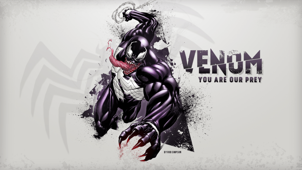 1192x670 Venom Wallpaper