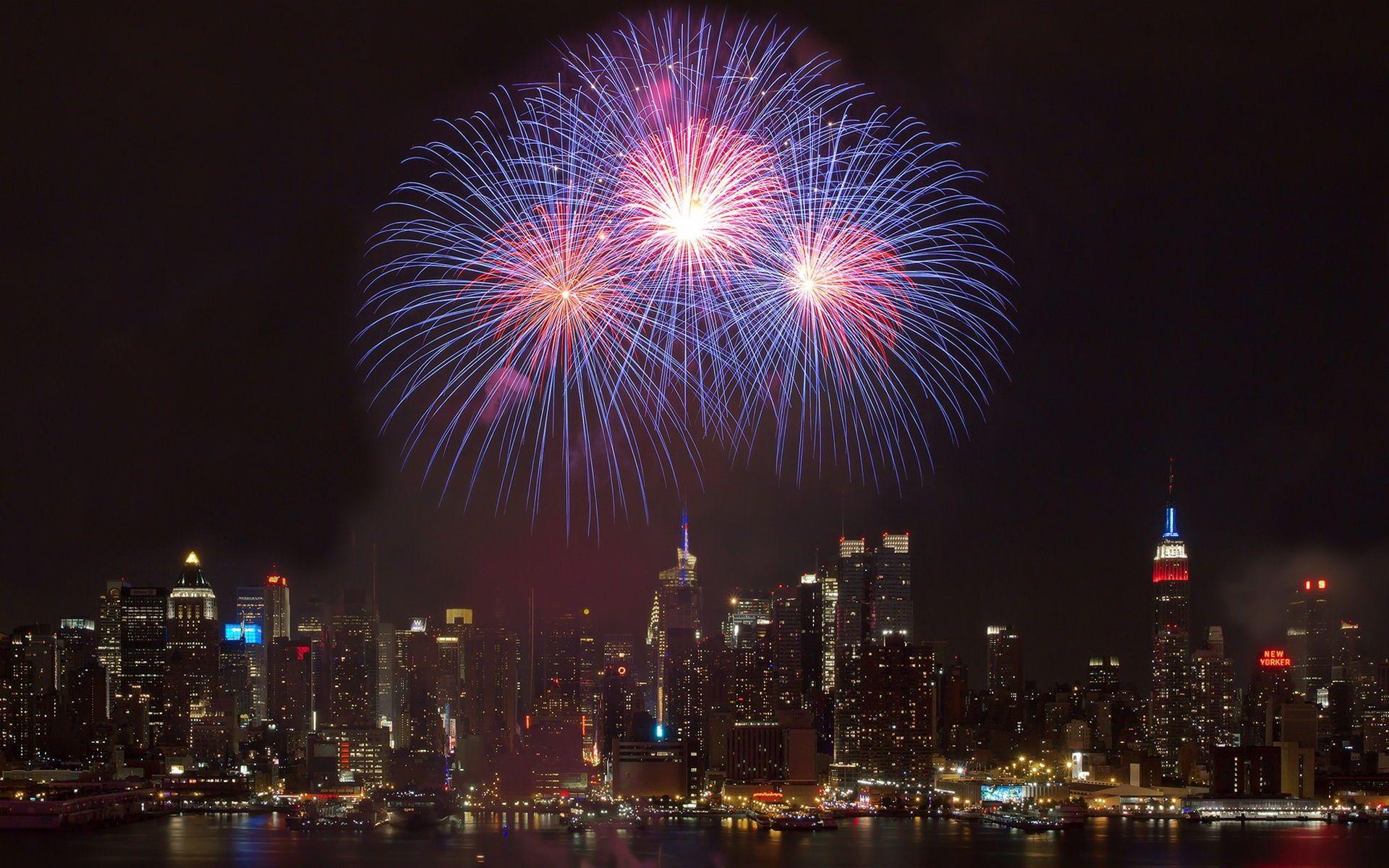 New York Fireworks Wallpapers Top Free New York Fireworks Backgrounds WallpaperAccess
