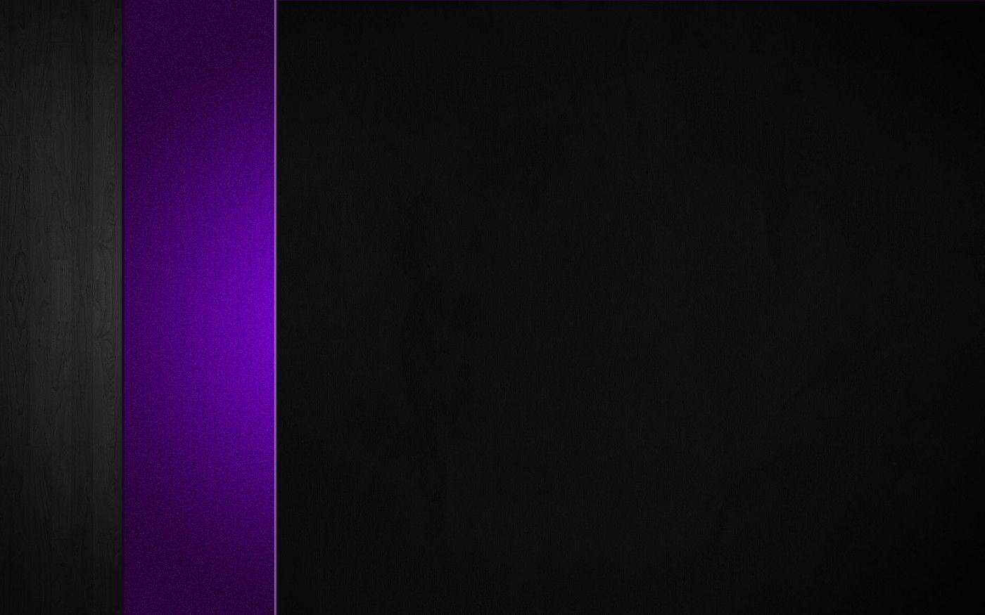 1400x875 Purple And Black Wallpaper