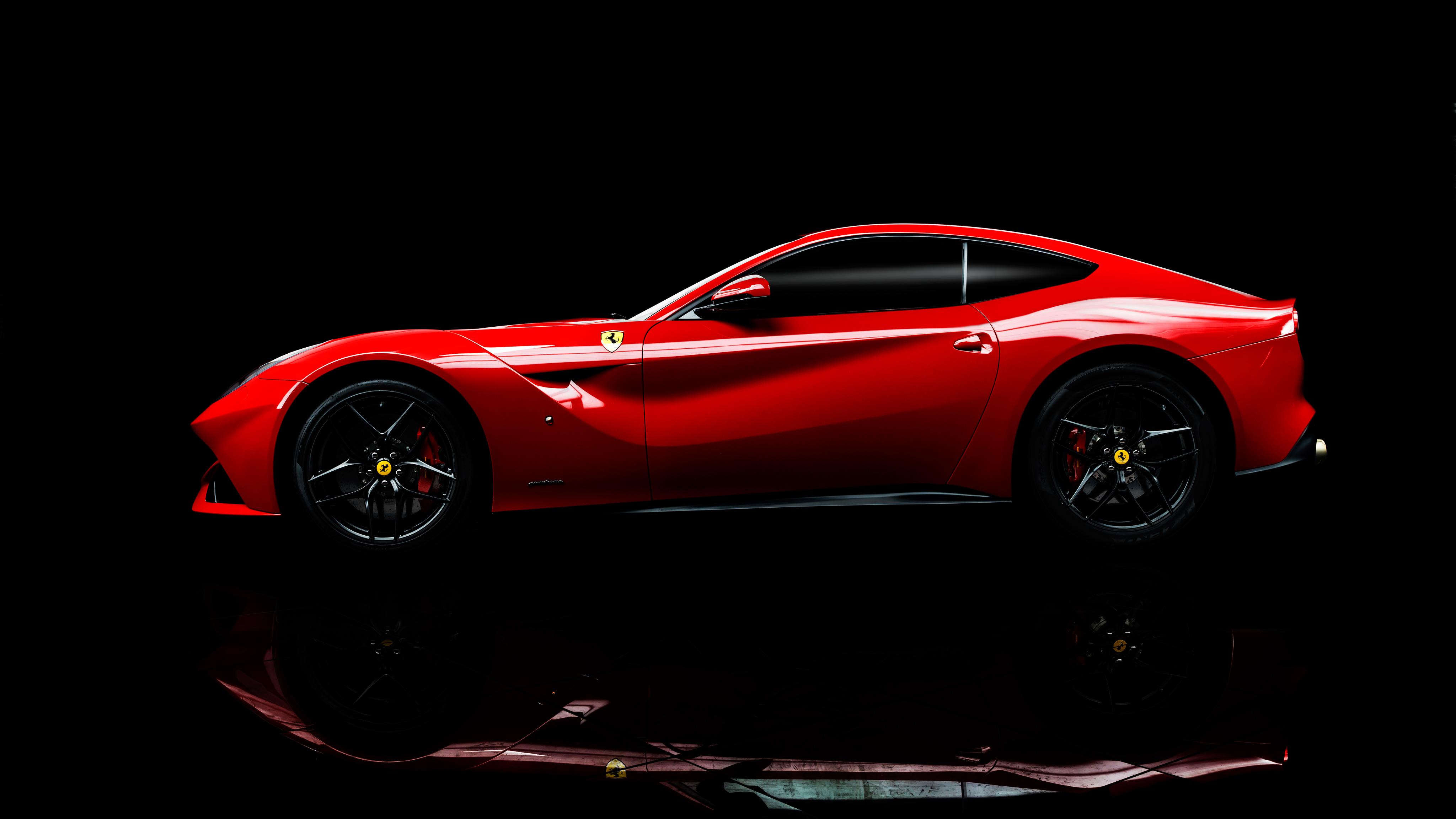4096x2304 Ferrari F12 Wallpaper HD Wallpaper