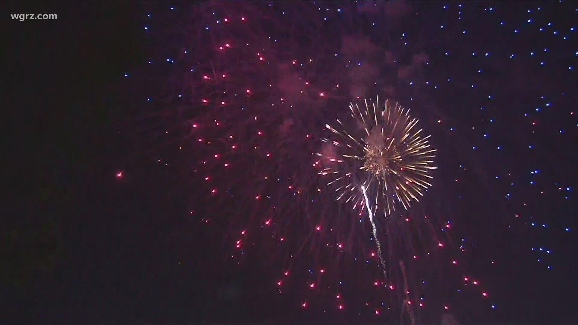 1920x1080 Where to watch firework displays this weekend in Western New York