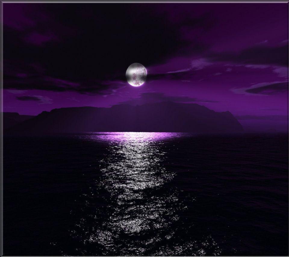 960x854 Cool Dark Purple Background