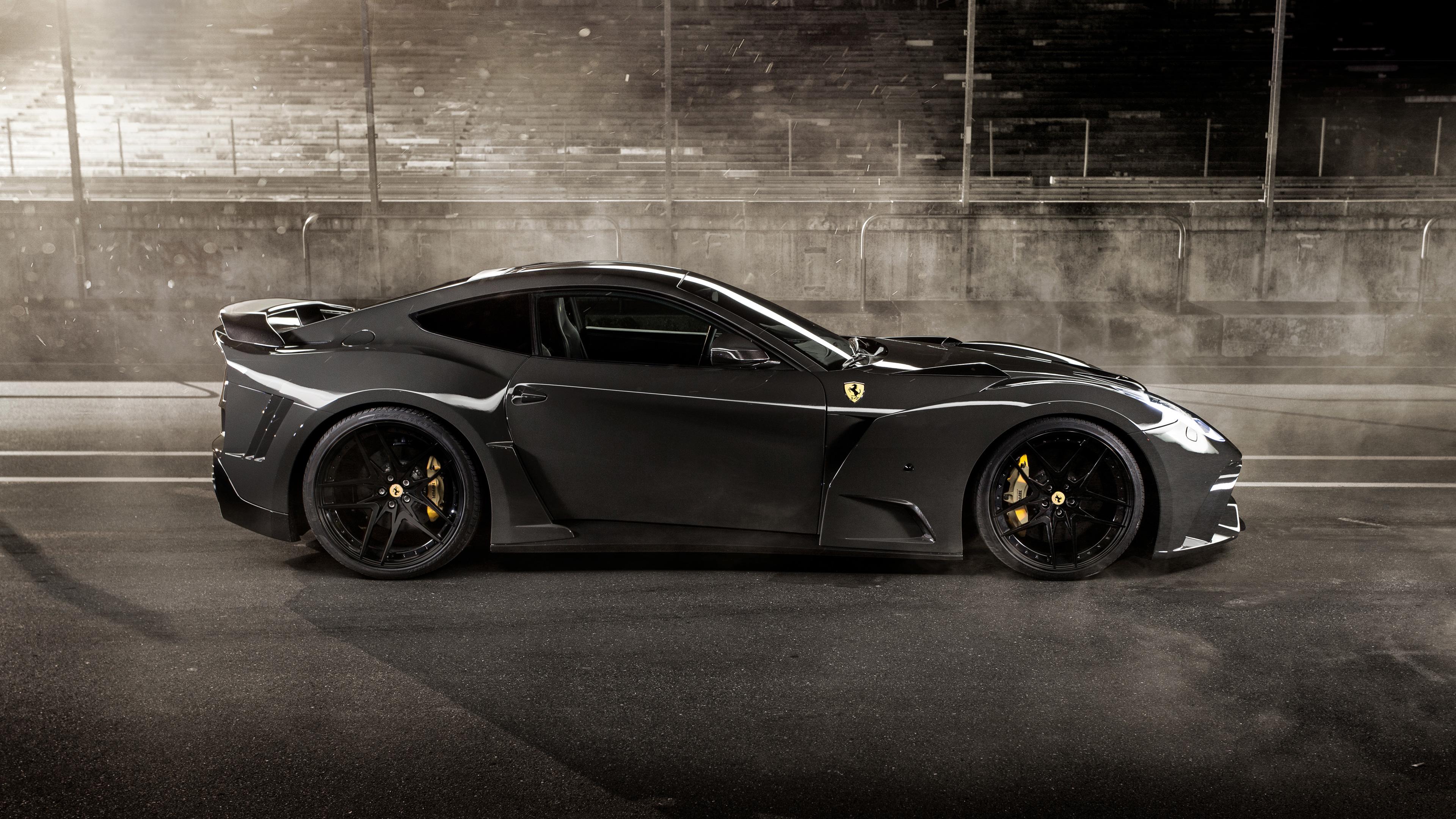 3840x2160 Novitec Rosso N Largo S Ferrari F12 Berlinetta 2016 Wallpaper. HD Car Wallpaper