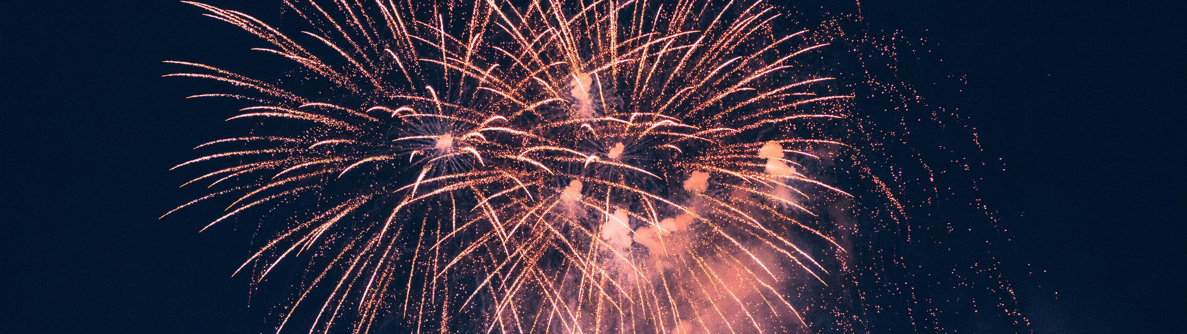 3840x1080 Fourth of July