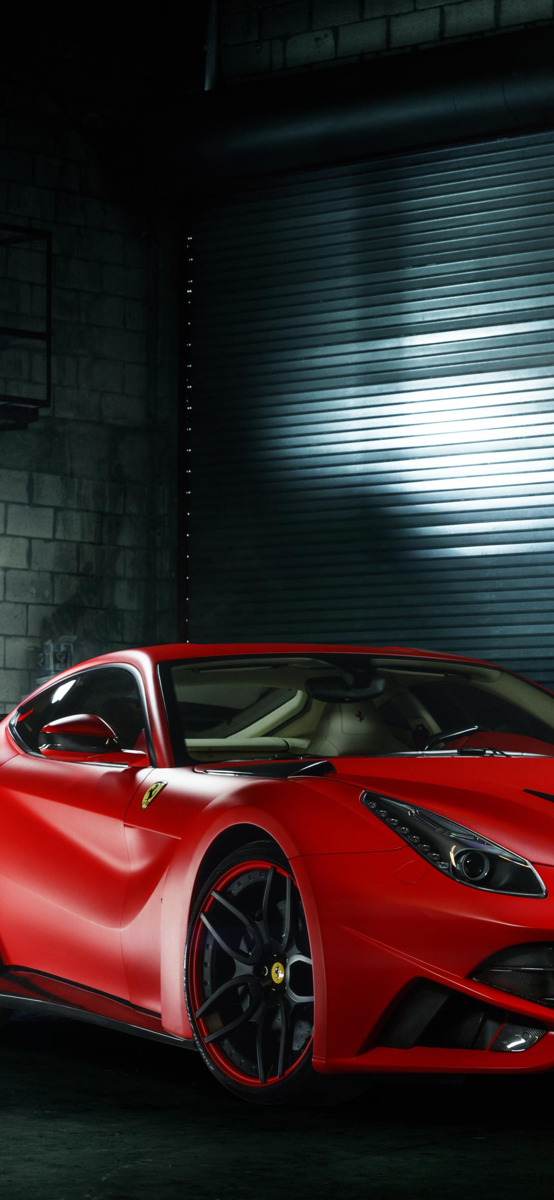 1125x2436 Download 1125x2436 wallpaper dub magazine, mc customs wide body, ferrari f iphone x 1125x2436 HD image, background, 21901
