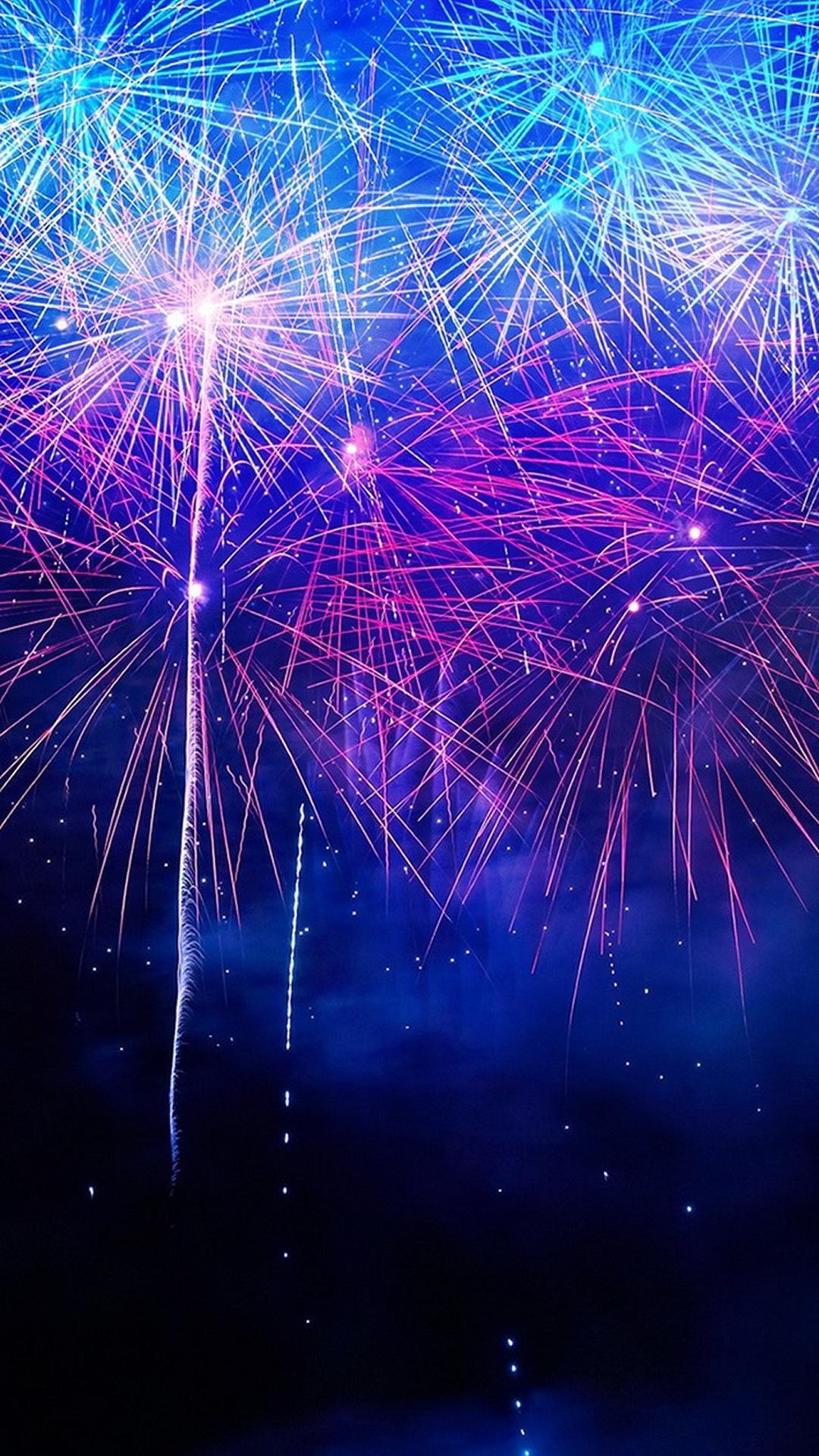 1080x1920 Fireworks Wallpaper For iPhone