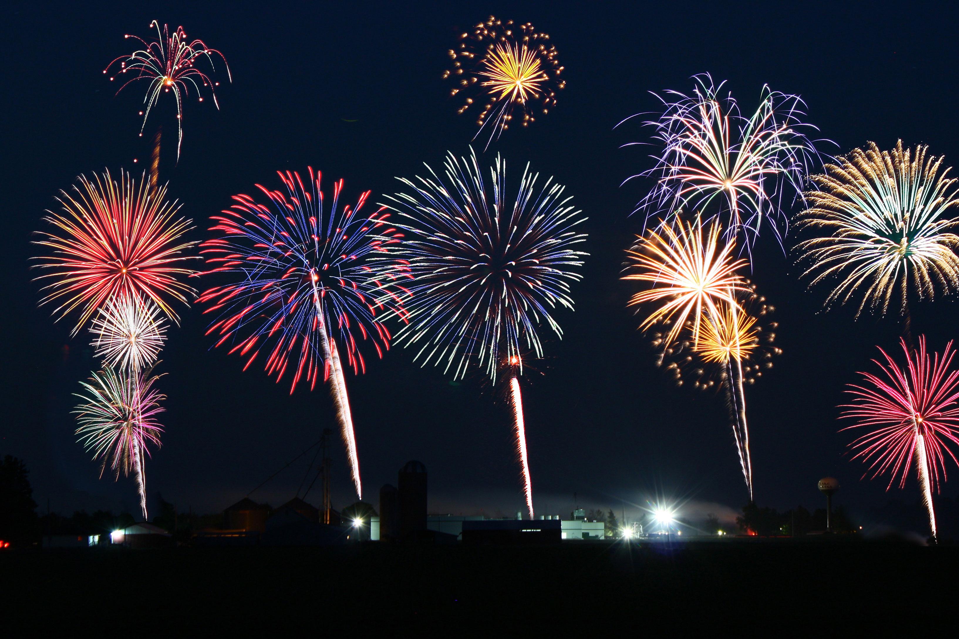 3267x2178 Happy 4th of July 2014 Fireworks, Picture, Quotes & iPhone Wallpaper