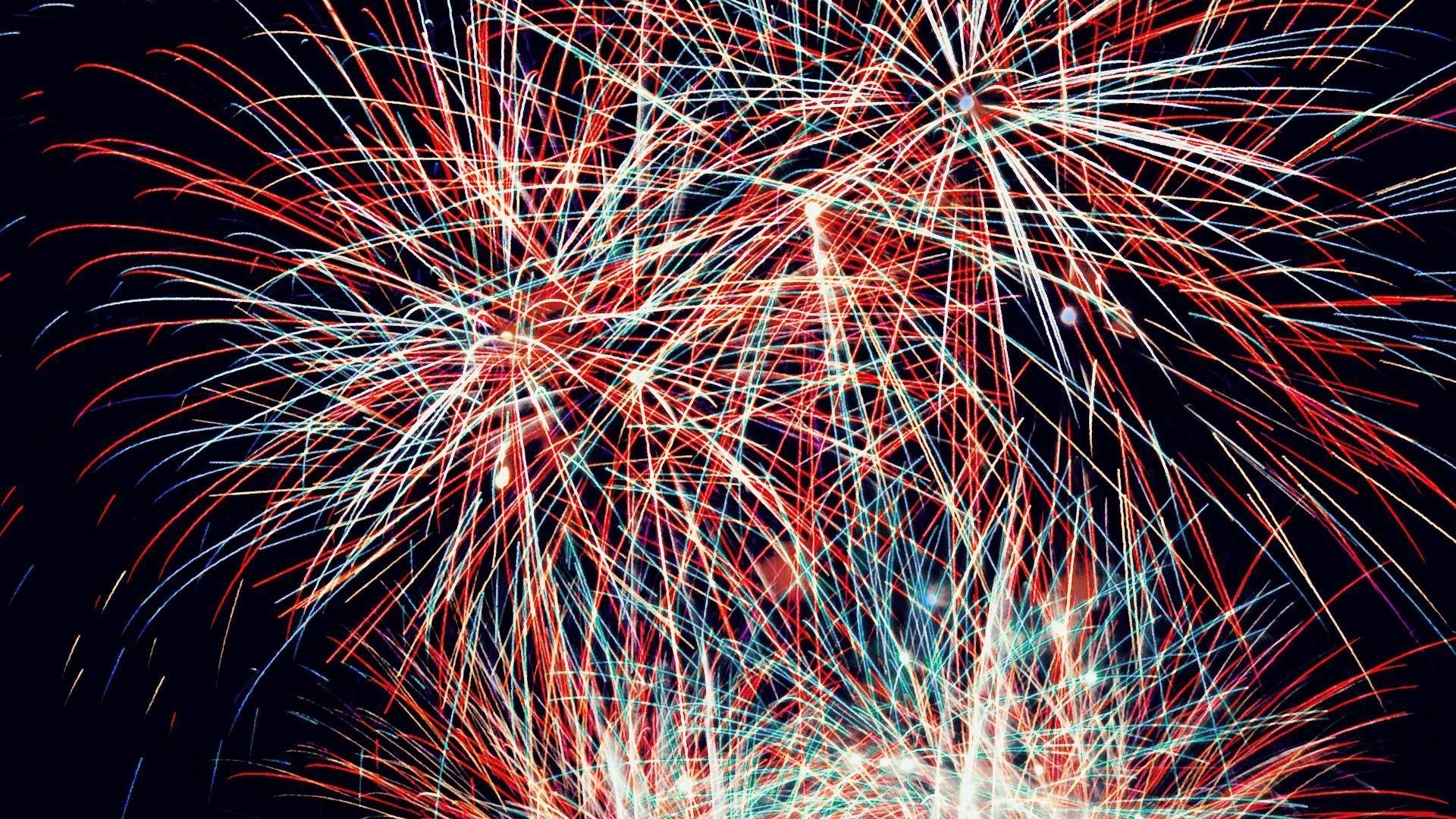 1920x1080 Fourth of July Fireworks Wallpaper
