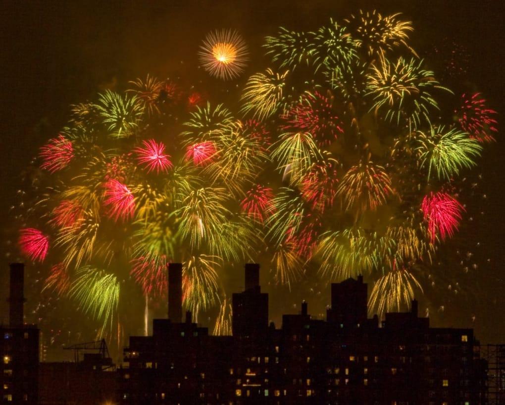 1020x817 New York City 4th of July Wallpaper for Mac