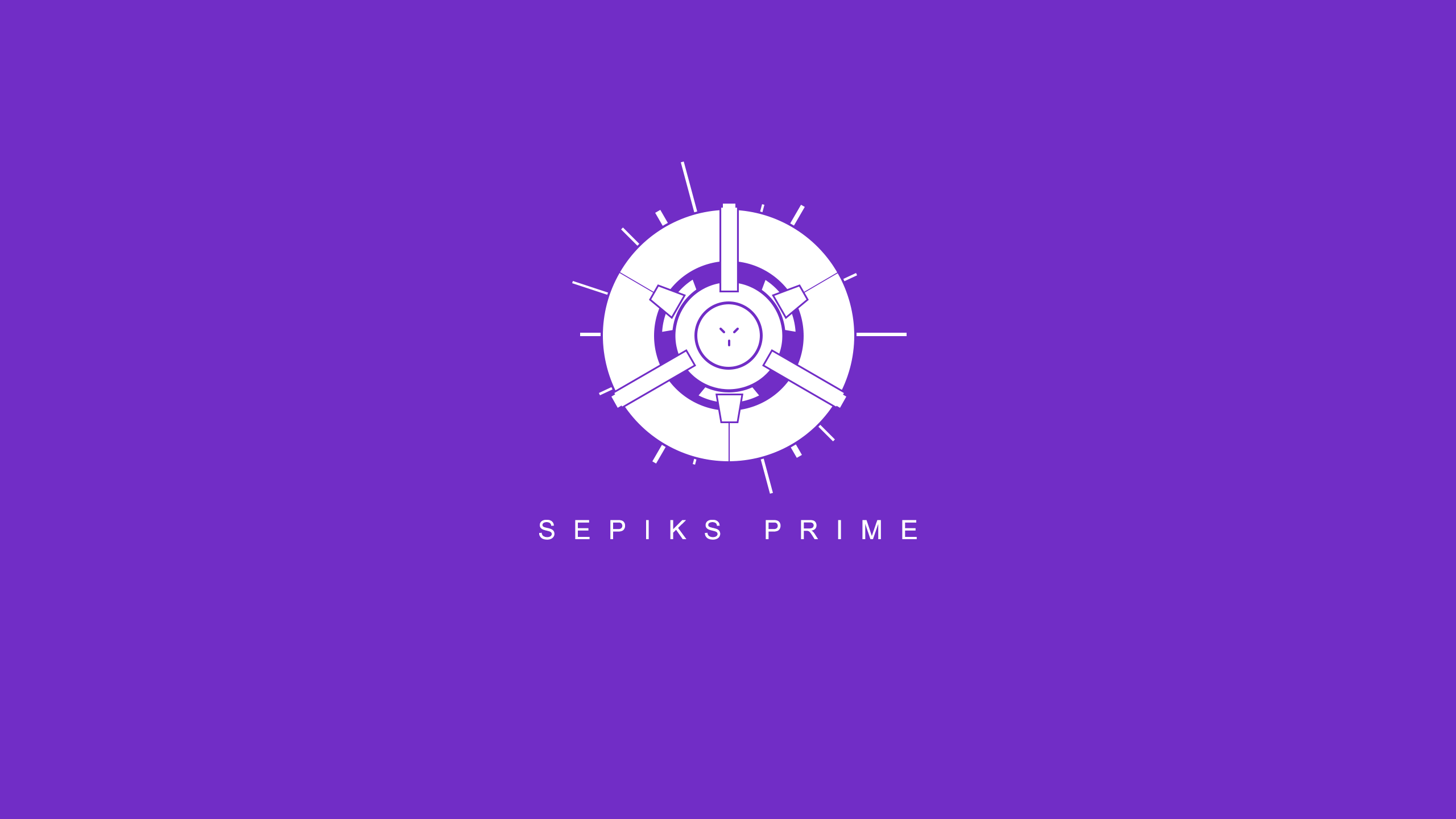 2560x1440 Minimal Destiny Wallpaper