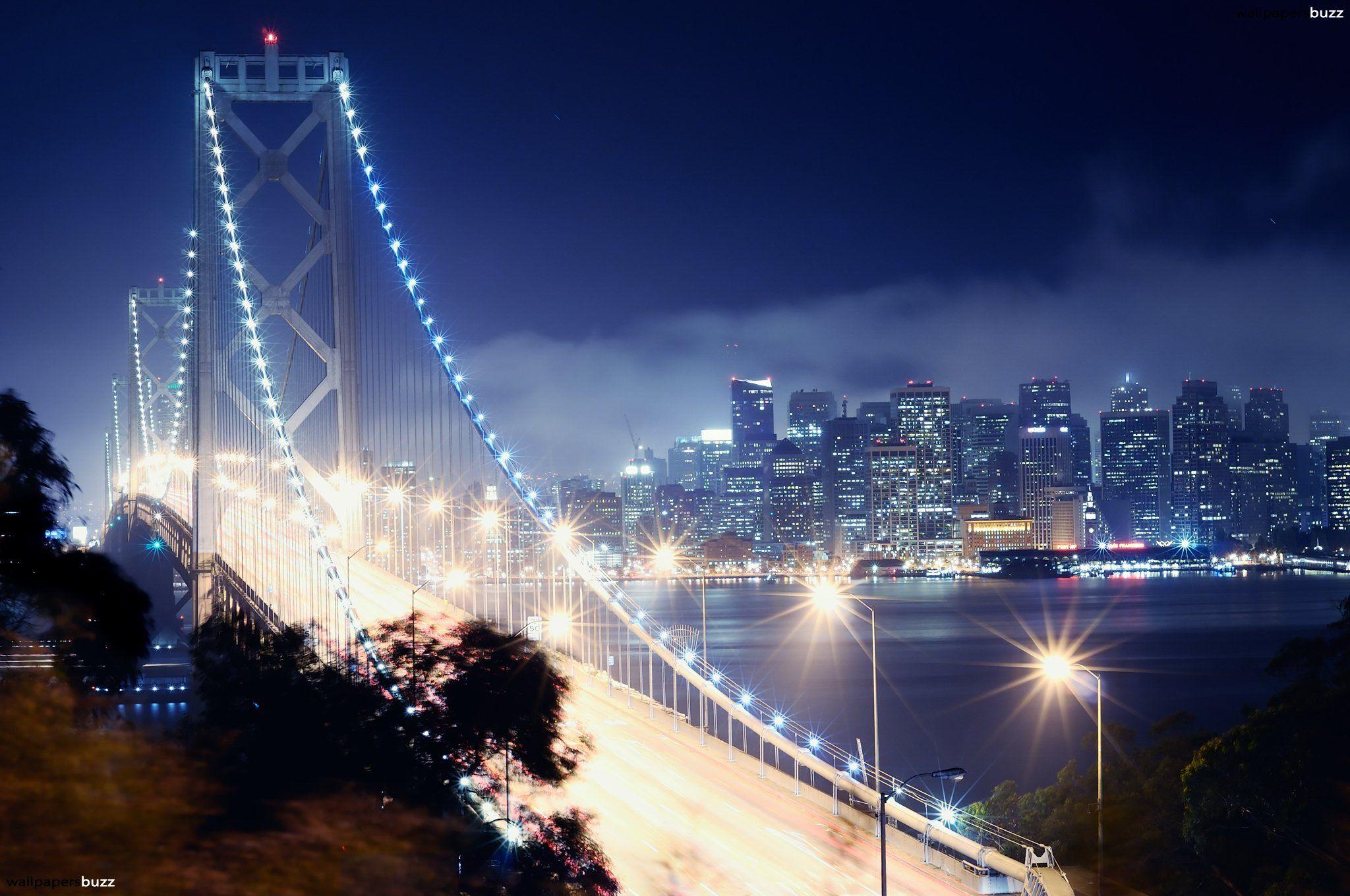 2048x1360 Bridge in San Francisco HD Wallpaper