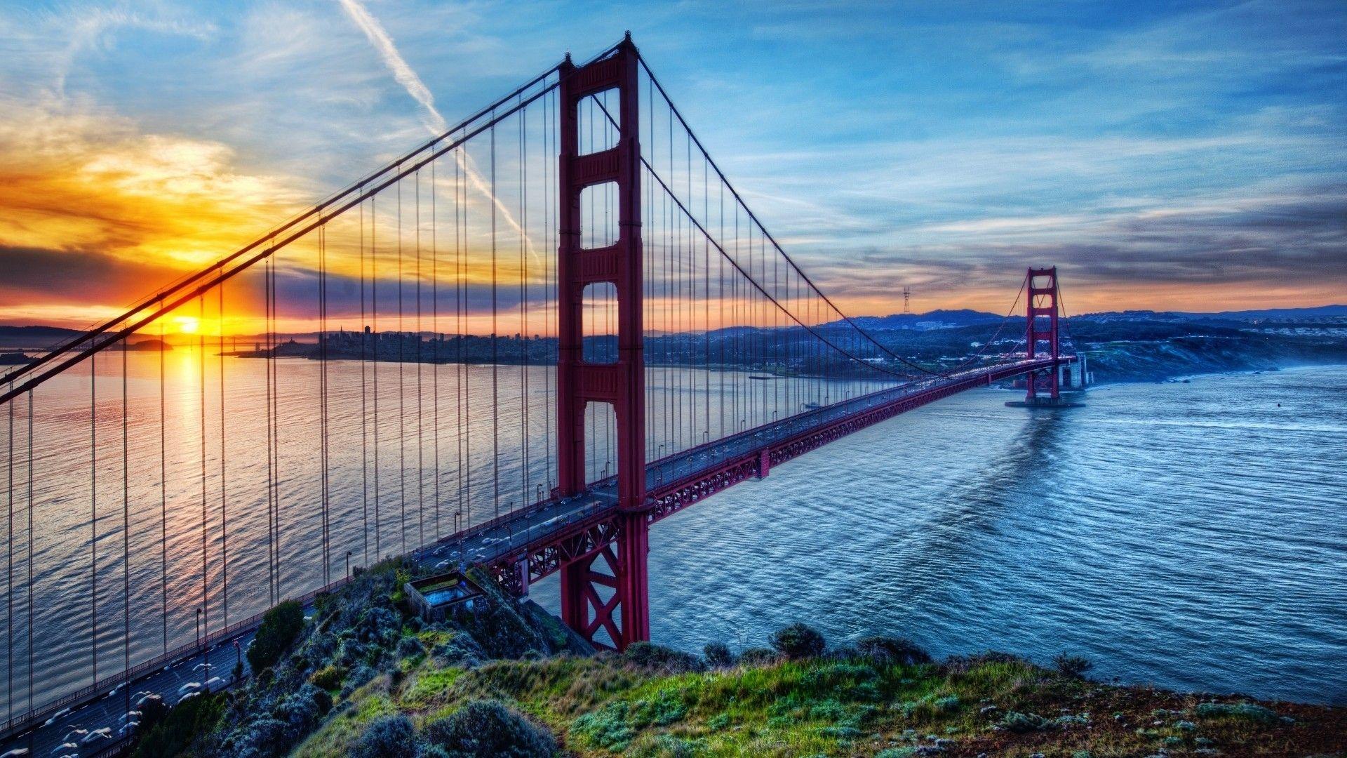 1920x1080 Golden Gate Bridge Wallpaper, Picture, Image