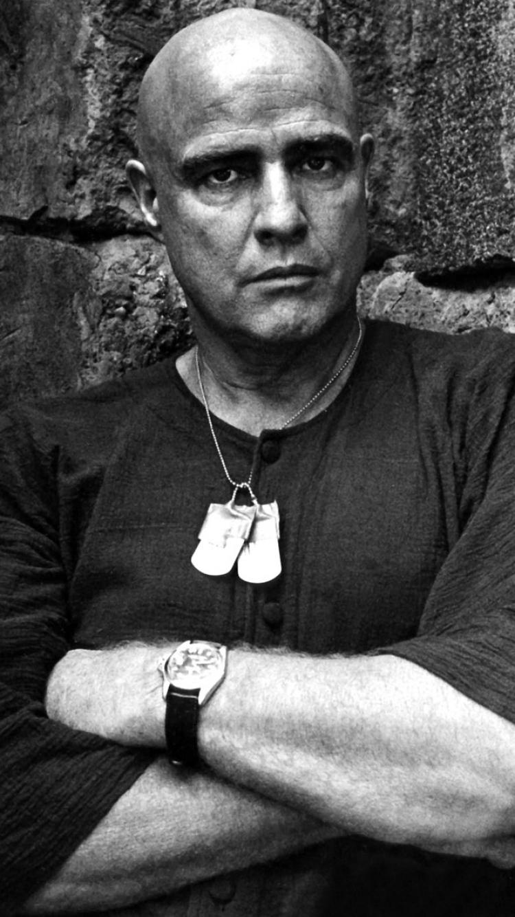 750x1334 ScreenBeauty. apocalypse now, colonel walter, marlon brando
