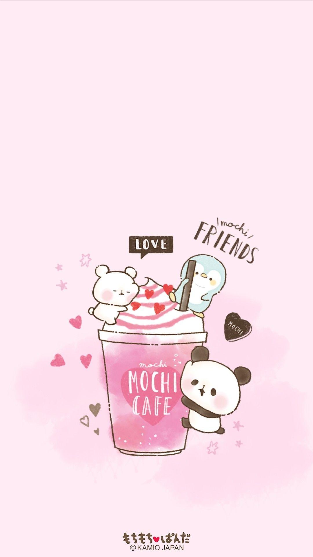 1080x1920 Mochi Panda Wallpaper