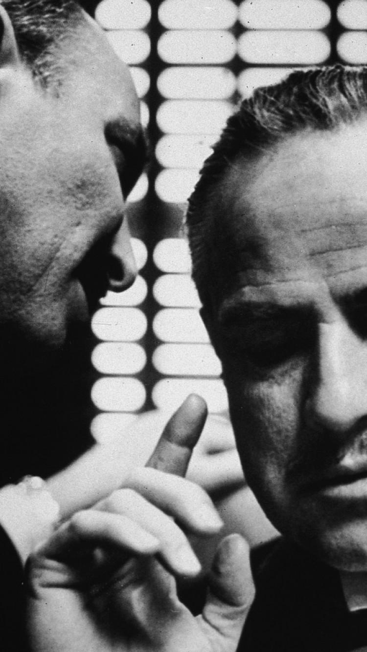 750x1334 Godfather Marlon Brando HD Wallpaper available in different dimensions iPhone 6 / 6S