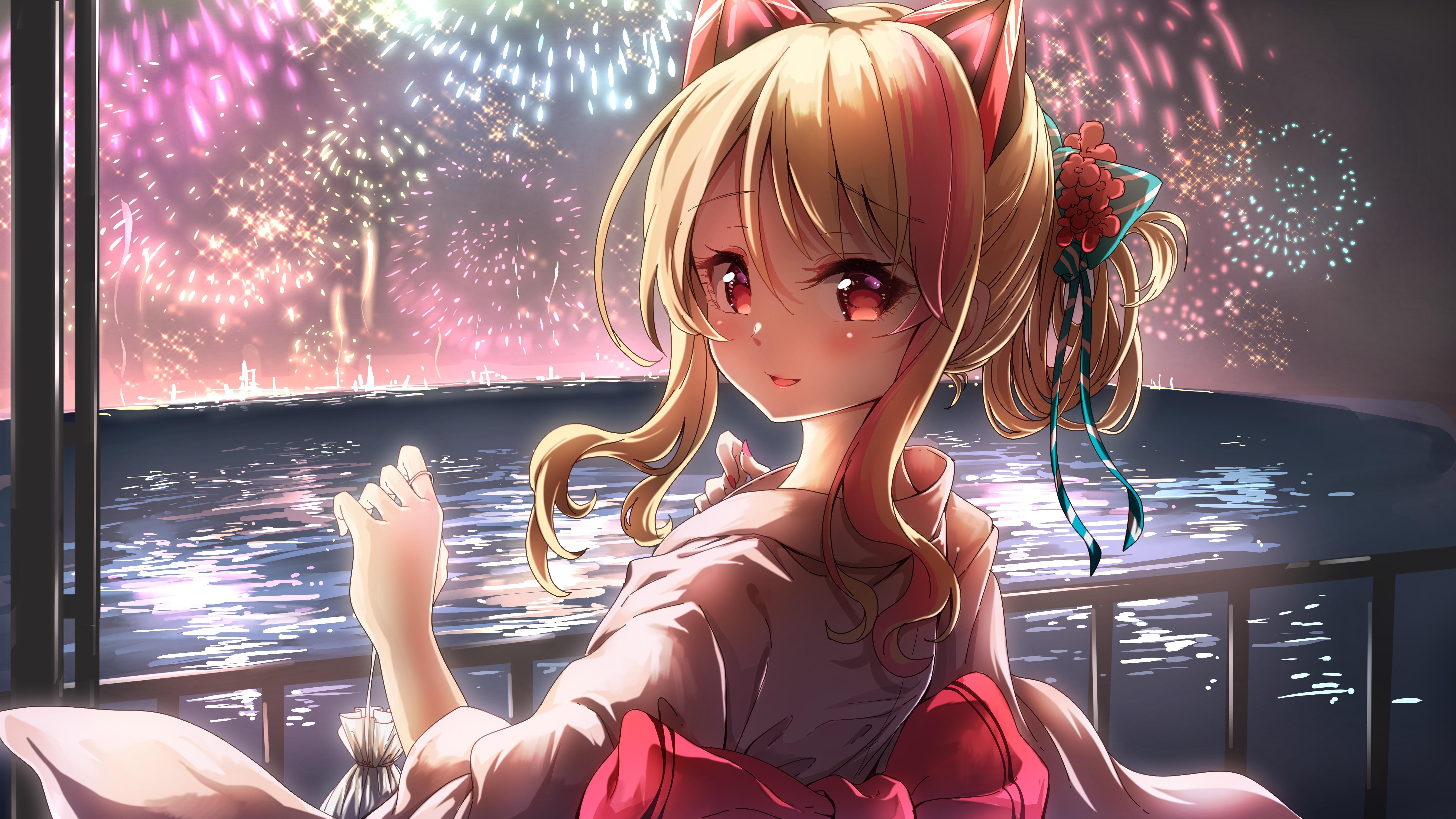 5376x3024 Nekonoki Mochi Mochi (Channel) Anime Image Board