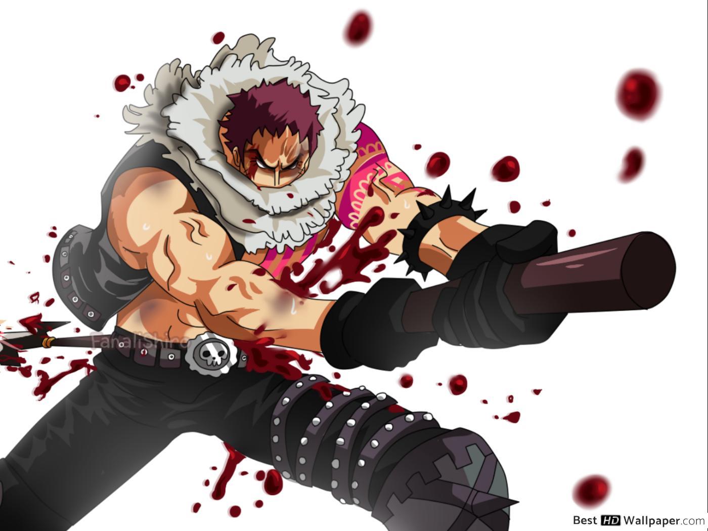 1400x1050 One Piece Katakuri, Mochi Mochi Devil Fruit HD wallpaper download