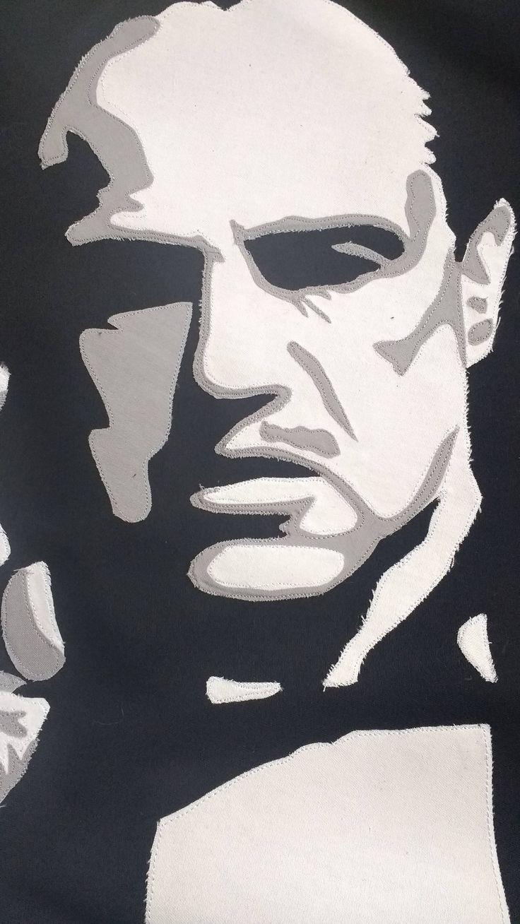 736x1308 Marlon Brando Godfather cushion cover. Etsy. Pop art, Marlon brando, Art