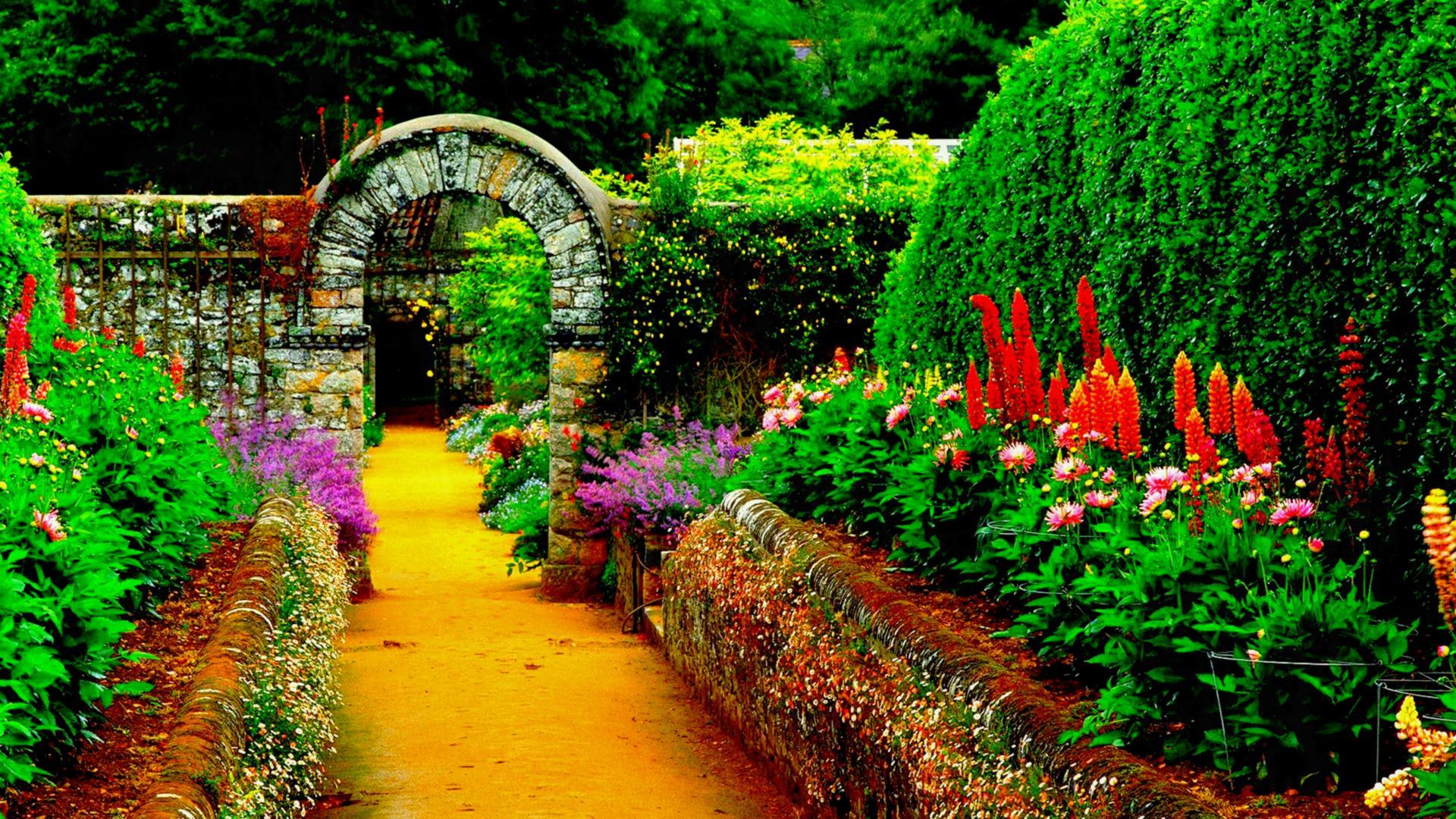 1920x1080 Wallpaper Gardens