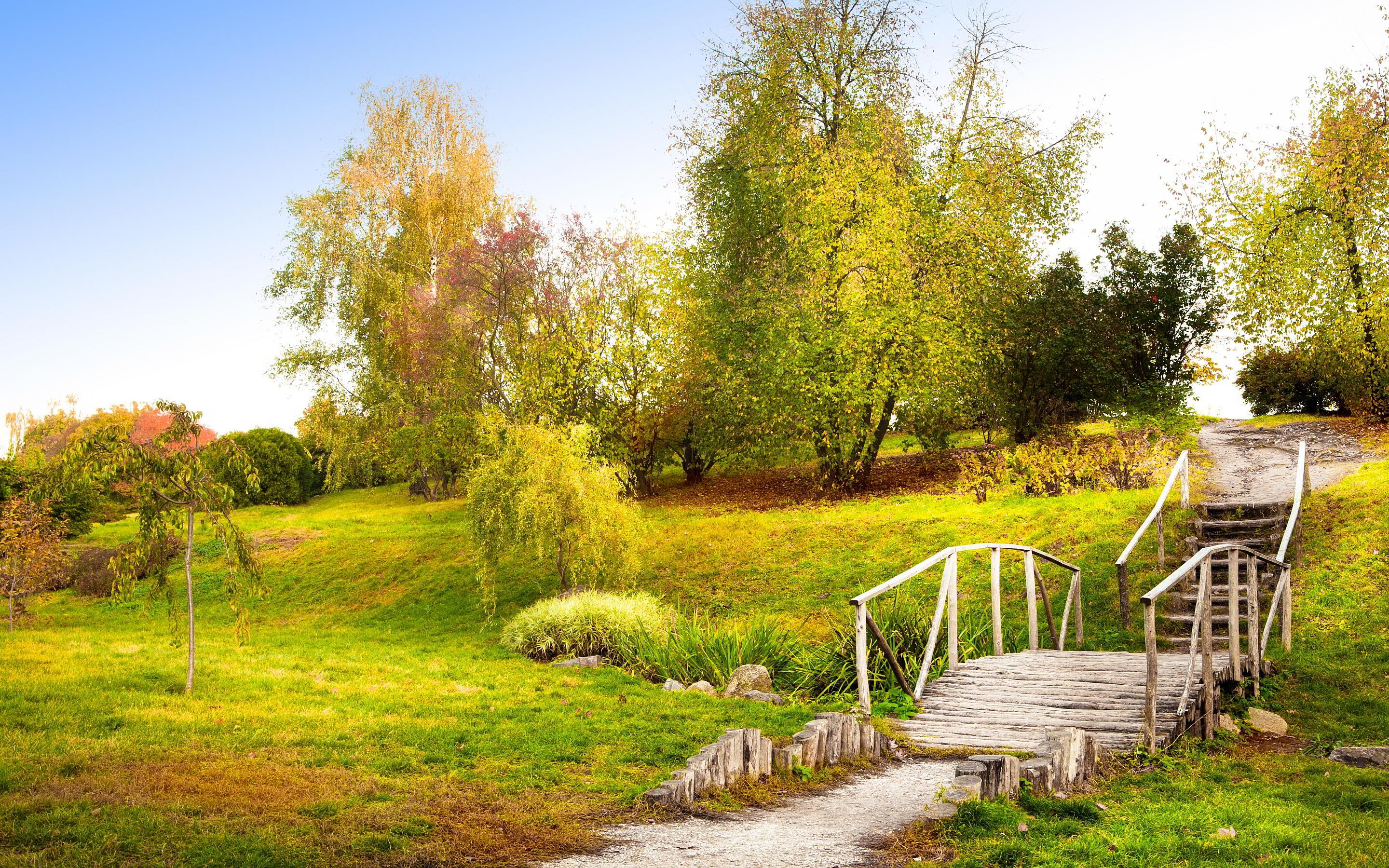 2880x1800 Garden Wallpaper HD