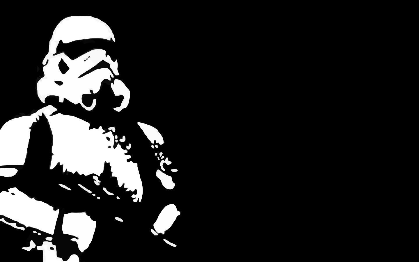 1440x900 Star Wars Stormtroopers Black Background Wars Storm Troopers Background