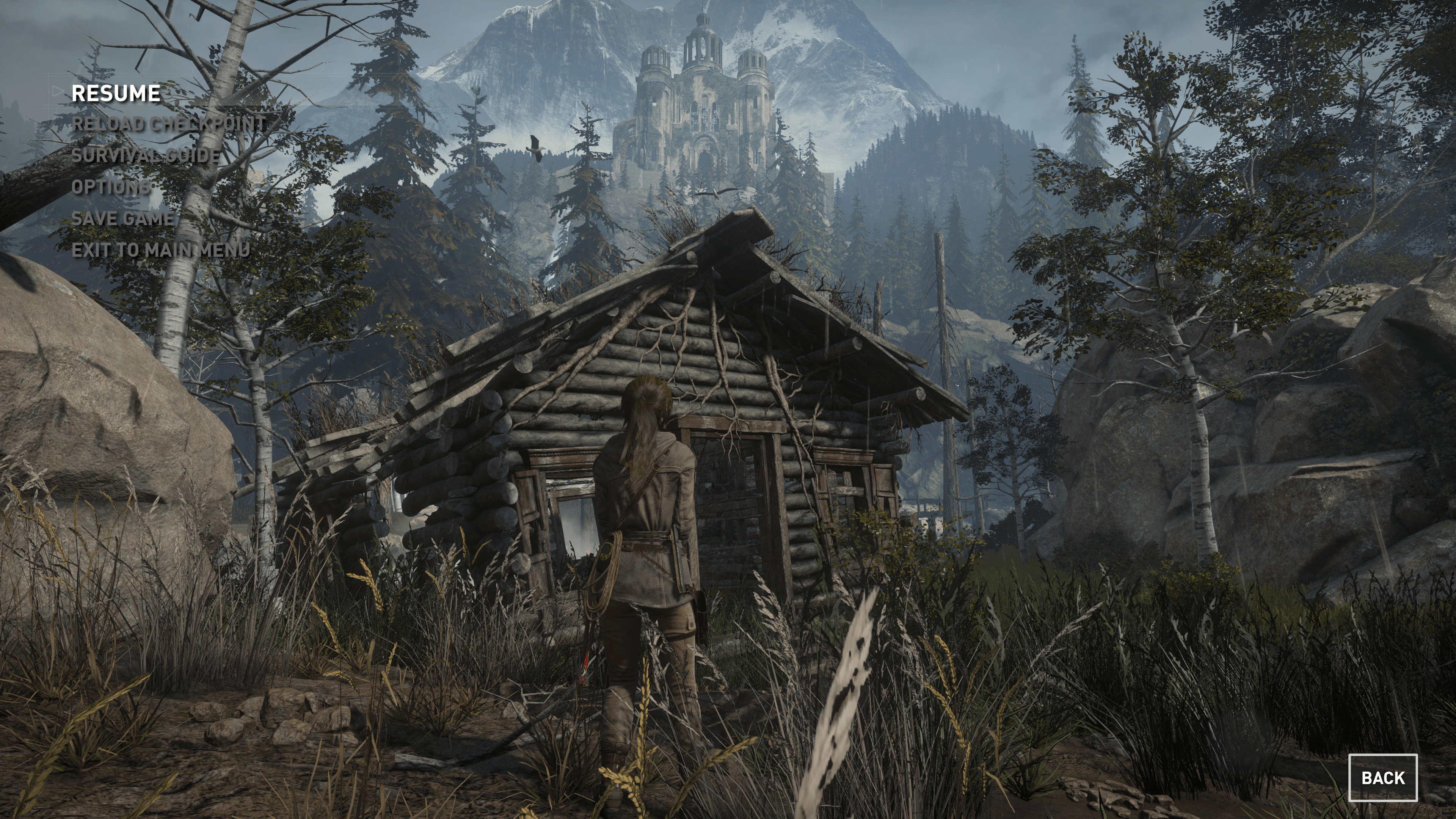 3840x2160 GeForce.com Rise of the Tomb Raider NVIDIA Dynamic Super Resolution