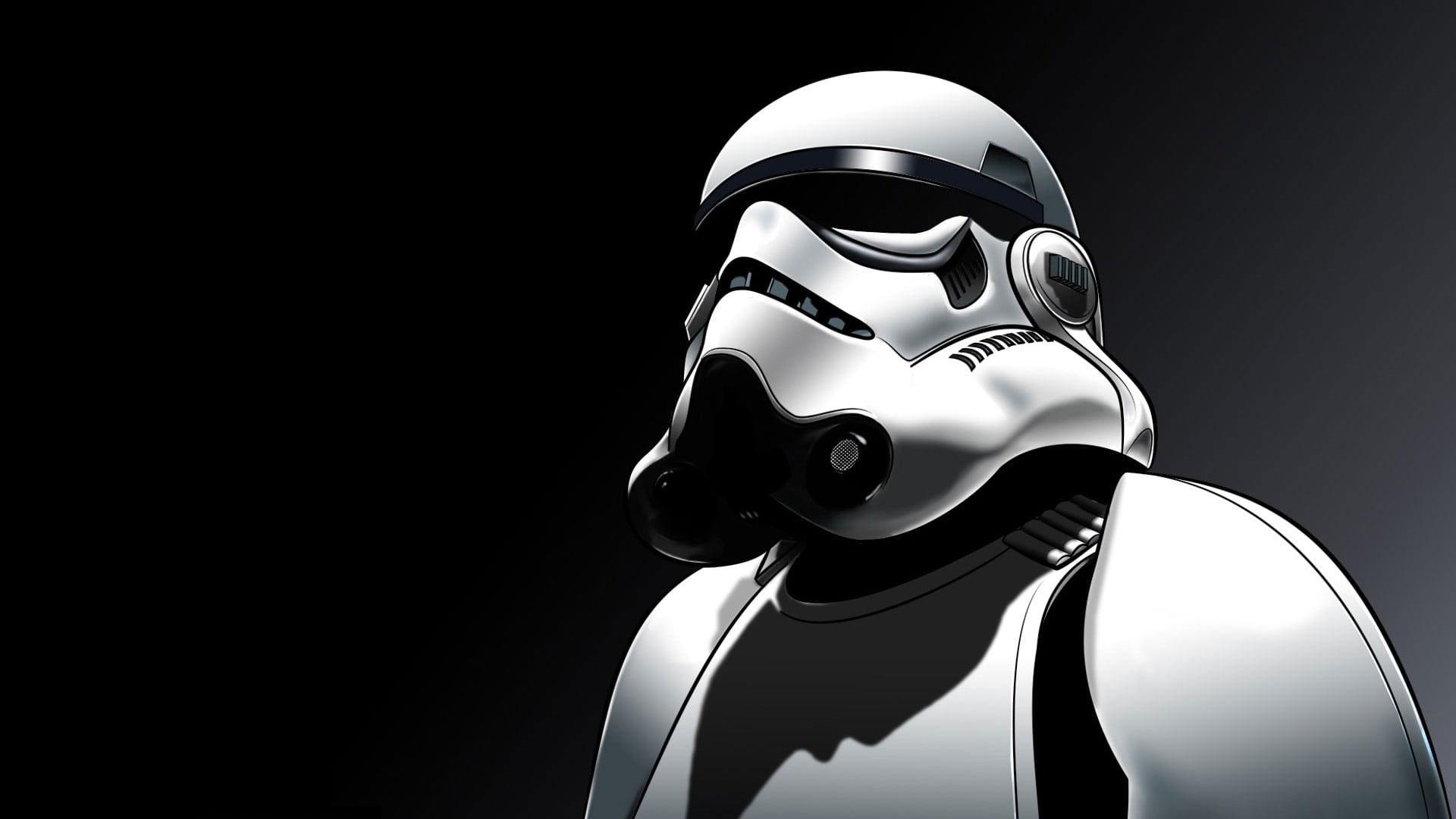 1920x1080 Wallpaper Star Wars Storm trooper Illustration • Wallpaper For You HD Wallpaper For Desktop & Mobile