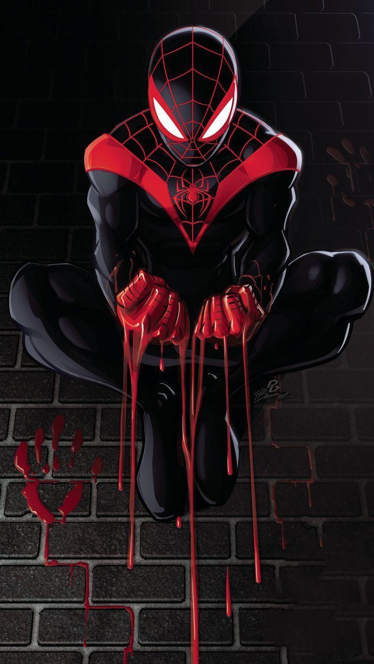 736x1308 High Resolution Epic Spiderman Wallpaper